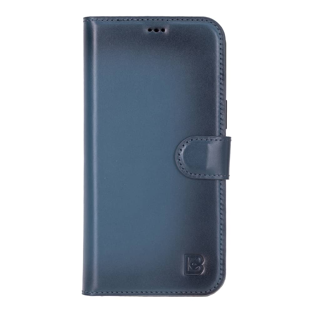 Leather iPhone 16 Pro Detachable Wallet Case Bouletta