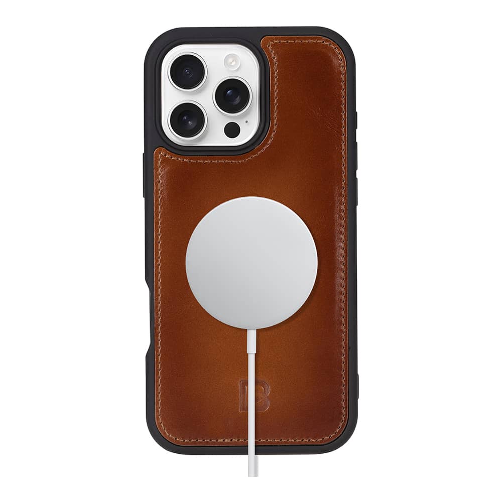 Leather iPhone 16 Pro Detachable Wallet Case Bouletta