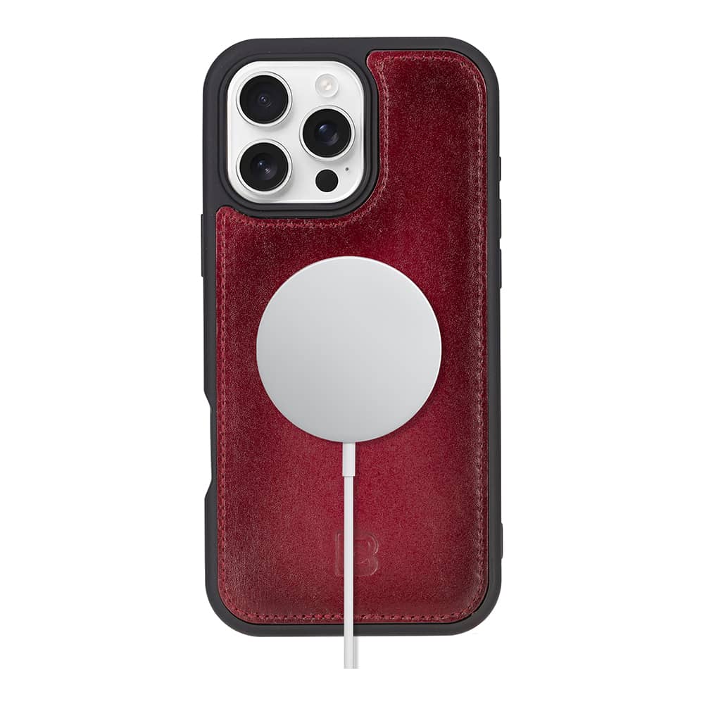 Leather iPhone 16 Pro Detachable Wallet Case Bouletta