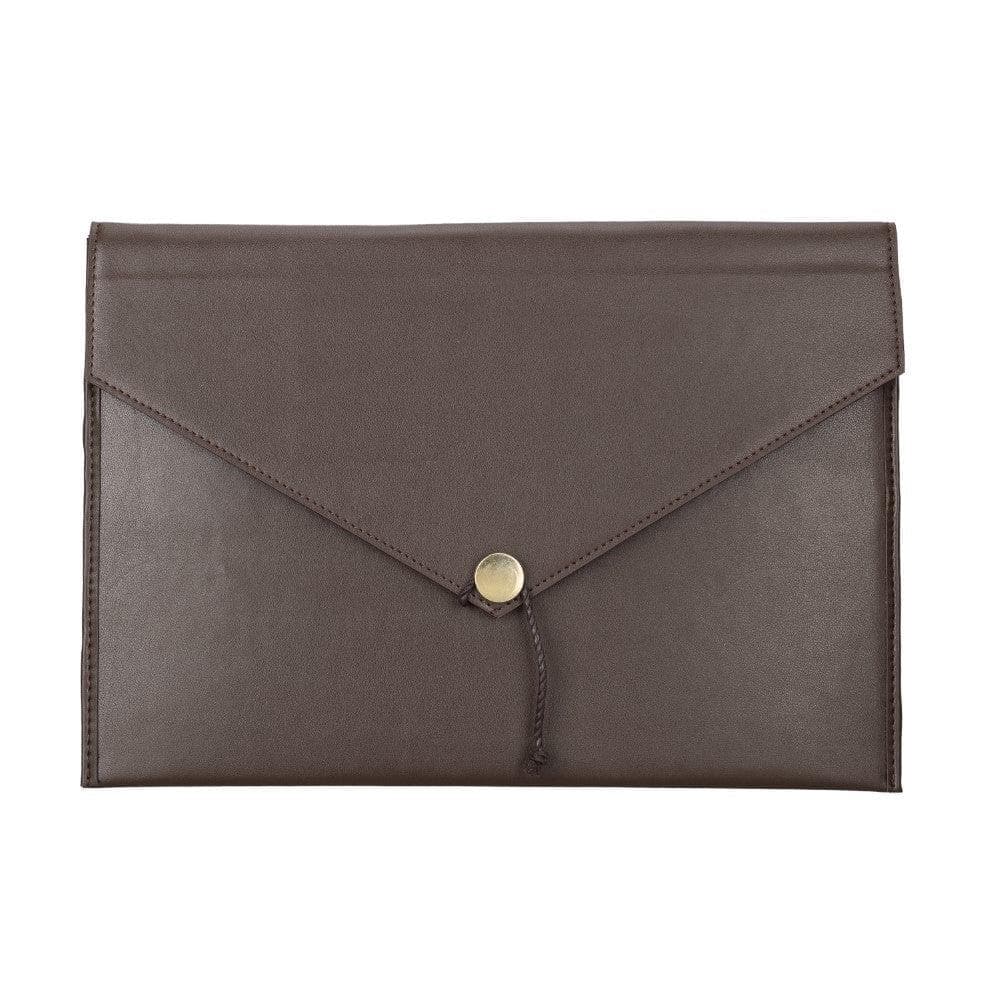 Leather Mac Sleeve - 11" / Black Bouletta