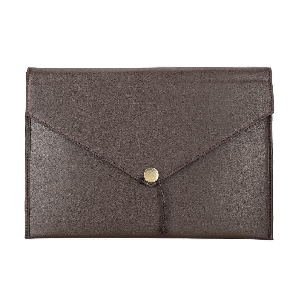 Leather Mac Sleeve - 13" / Black Bouletta