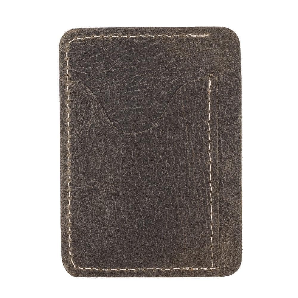 Leather Man Wallet - Dark Brown Dark Brown Bouletta