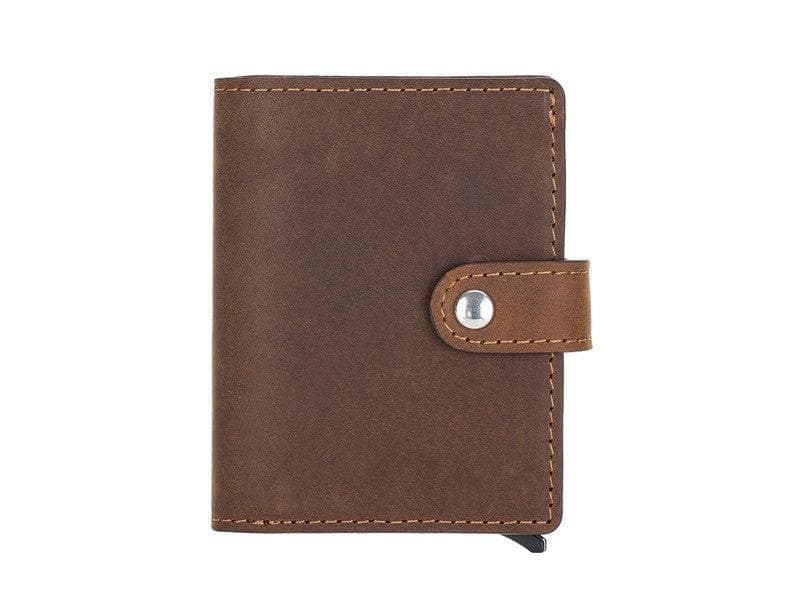 Leather Mechanic Card Holder Bouletta