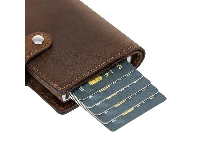 Leather Mechanic Card Holder Bouletta