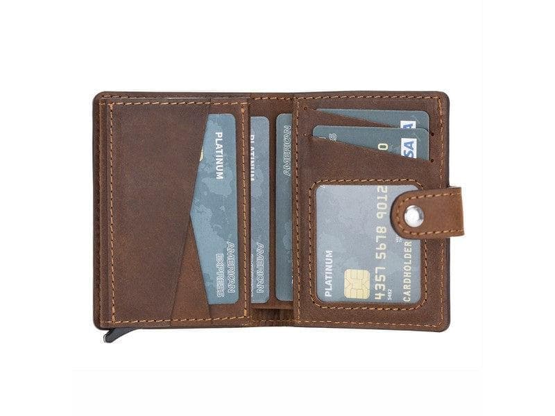 Leather Mechanic Card Holder G6 Bouletta