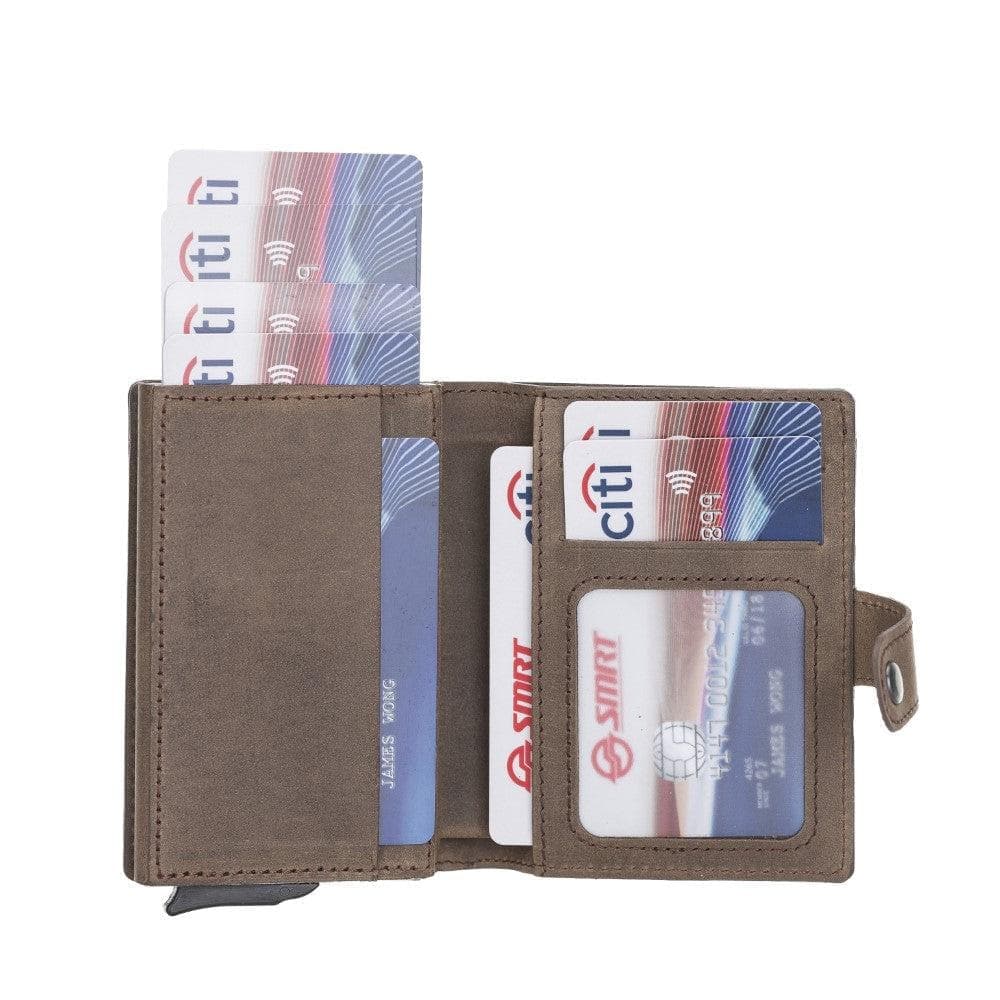 Leather Mechanic Card Holder Bouletta