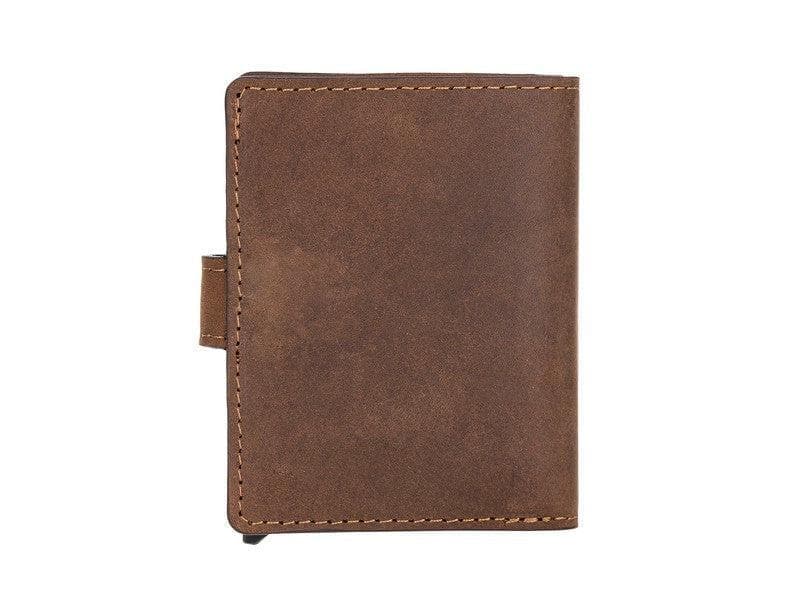 Leather Mechanic Card Holder Bouletta