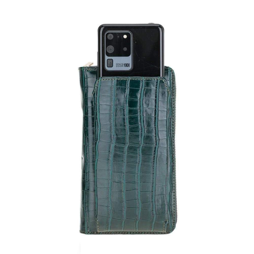 Leather Phone Case - Wallet Style up to 6.7" Bouletta