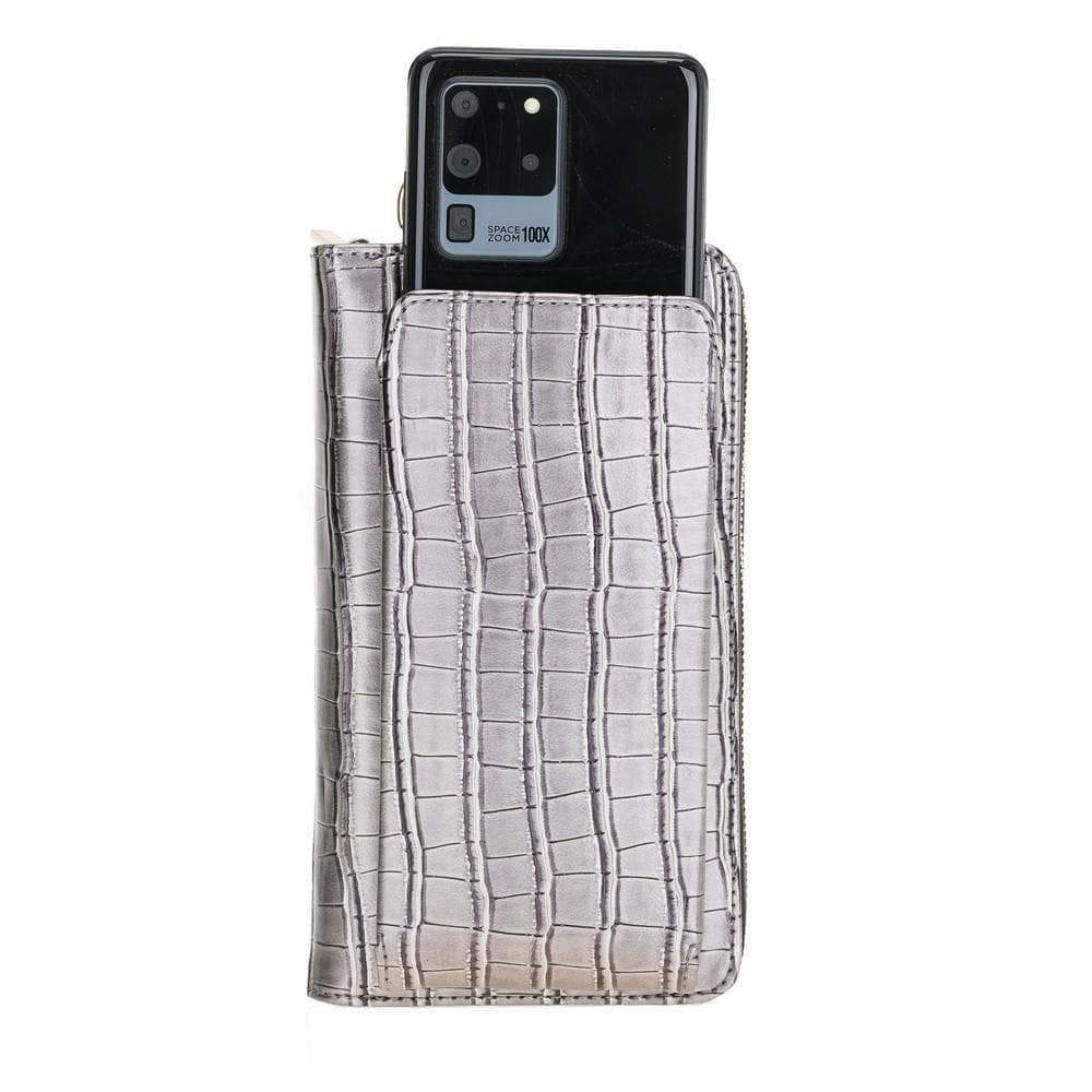 Leather Phone Case - Wallet Style up to 6.7" Bouletta