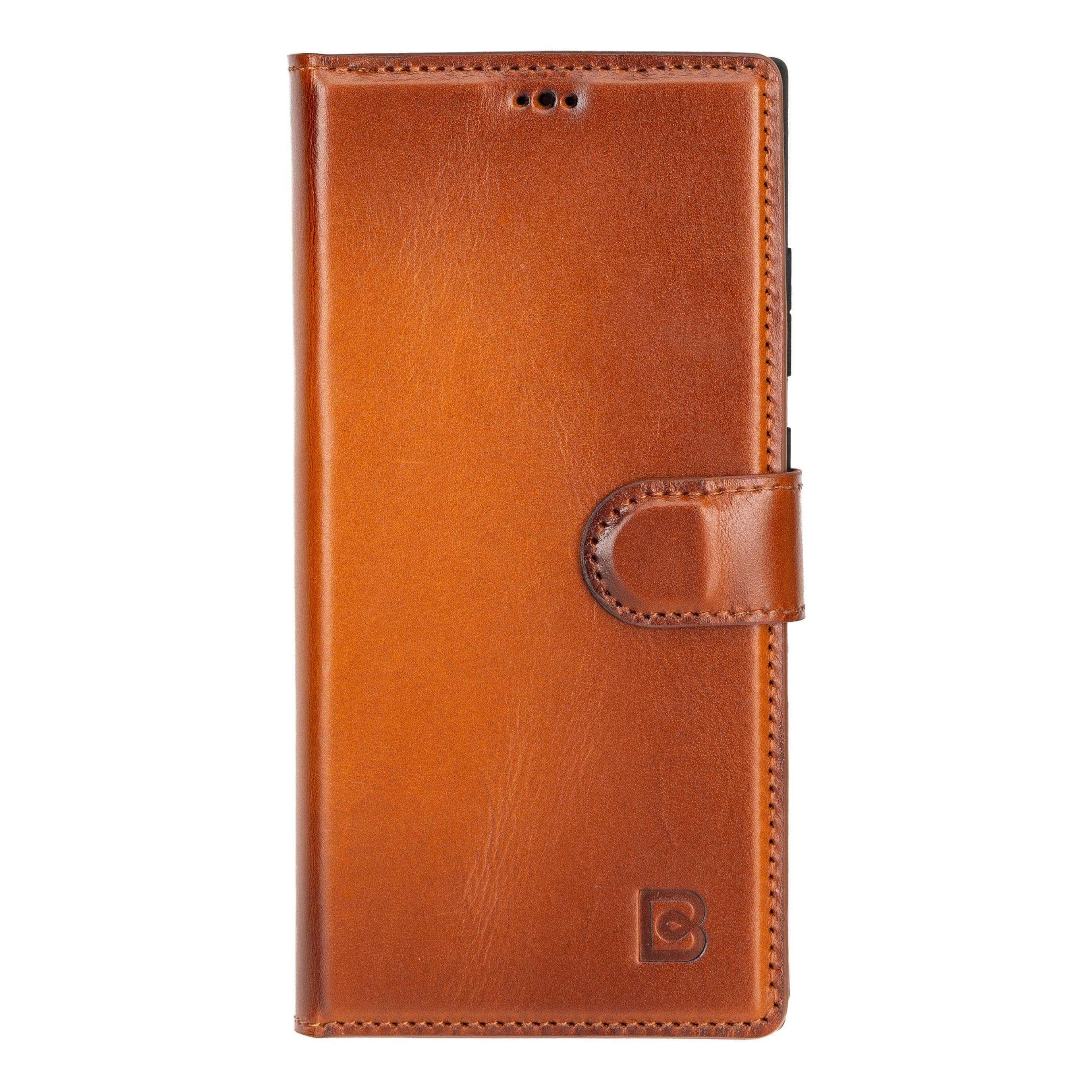 Leather Samsung Galaxy S24 Series Wallet Cases Bouletta