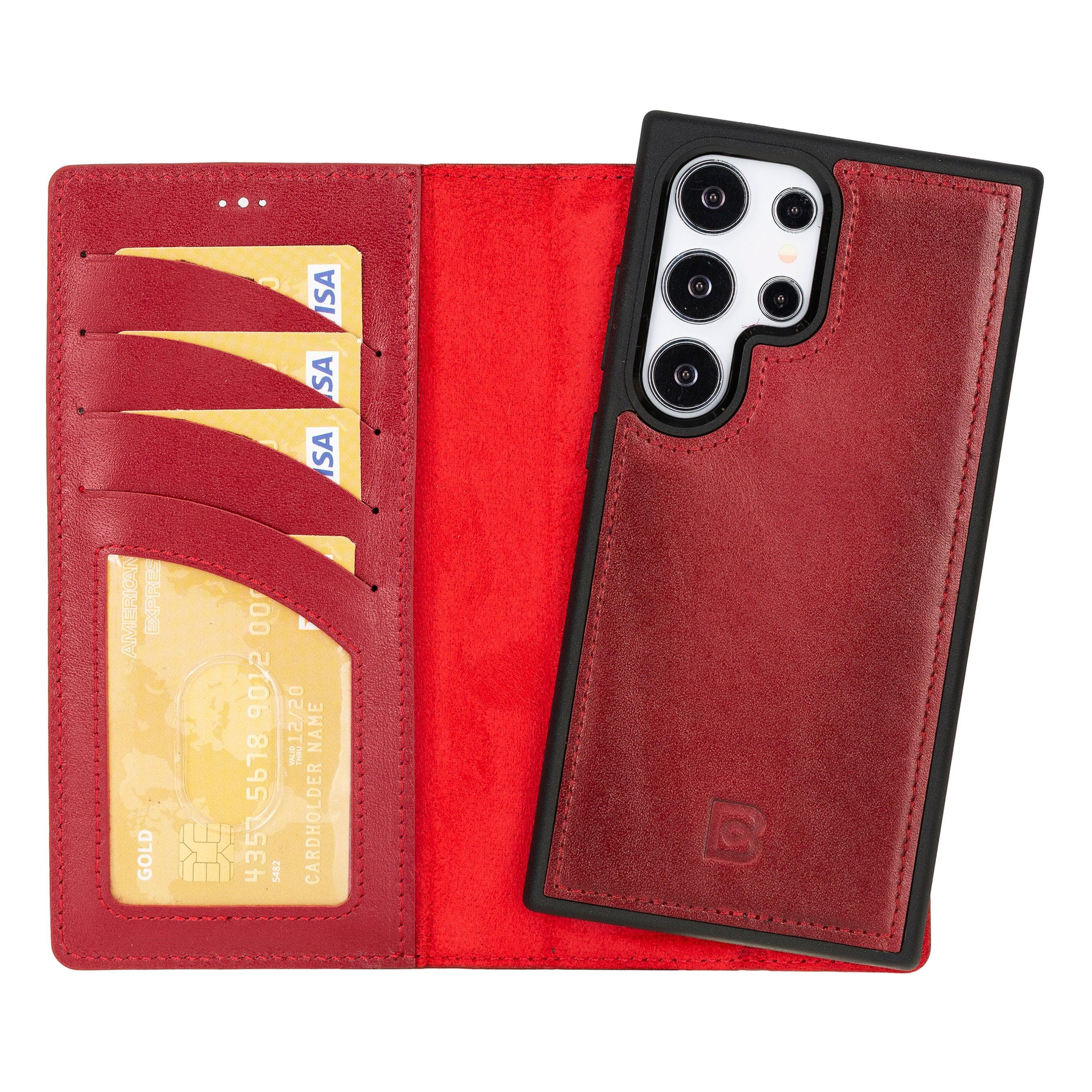 Leather Samsung Galaxy S24 Series Wallet Cases Bouletta