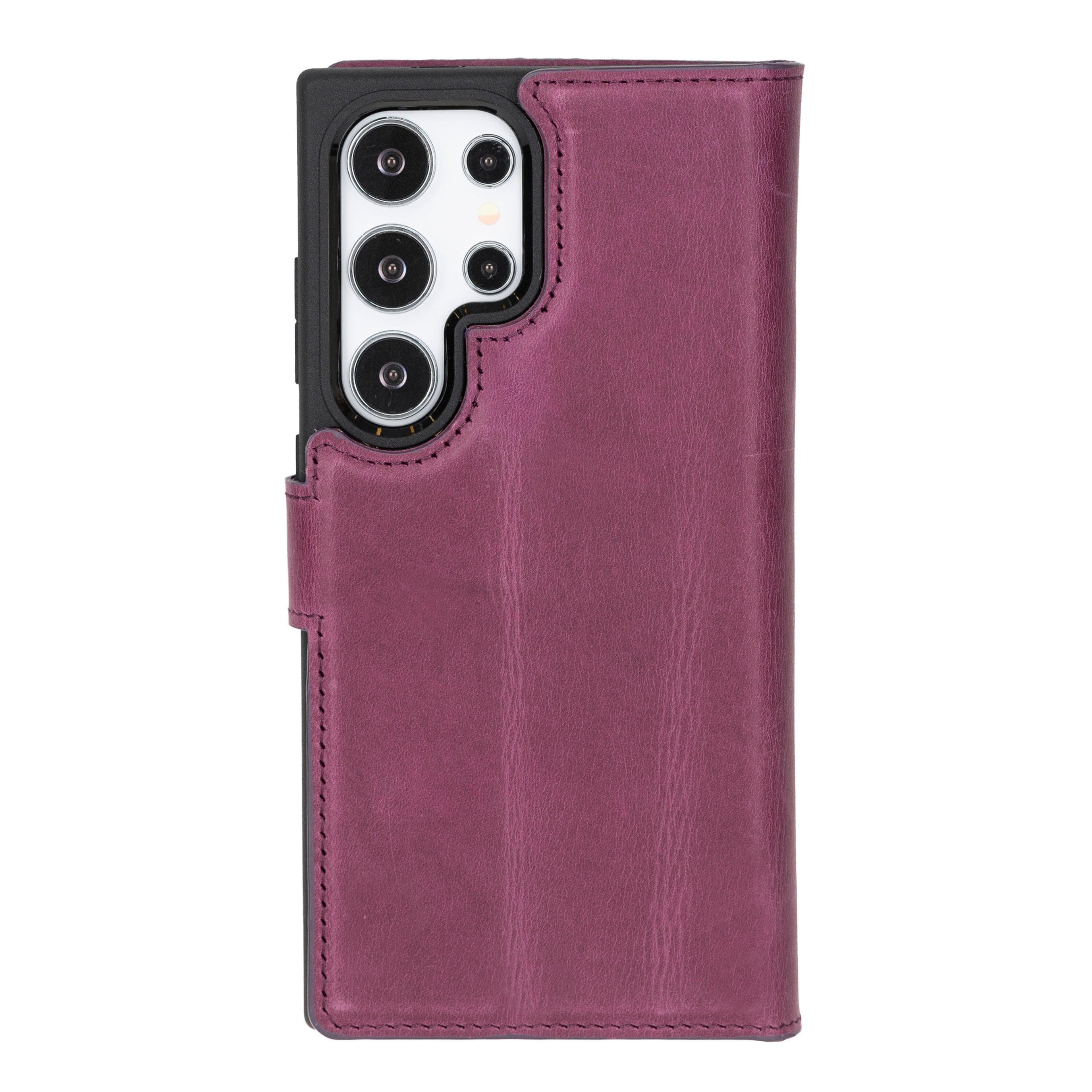 Leather Samsung Galaxy S24 Series Wallet Cases Bouletta