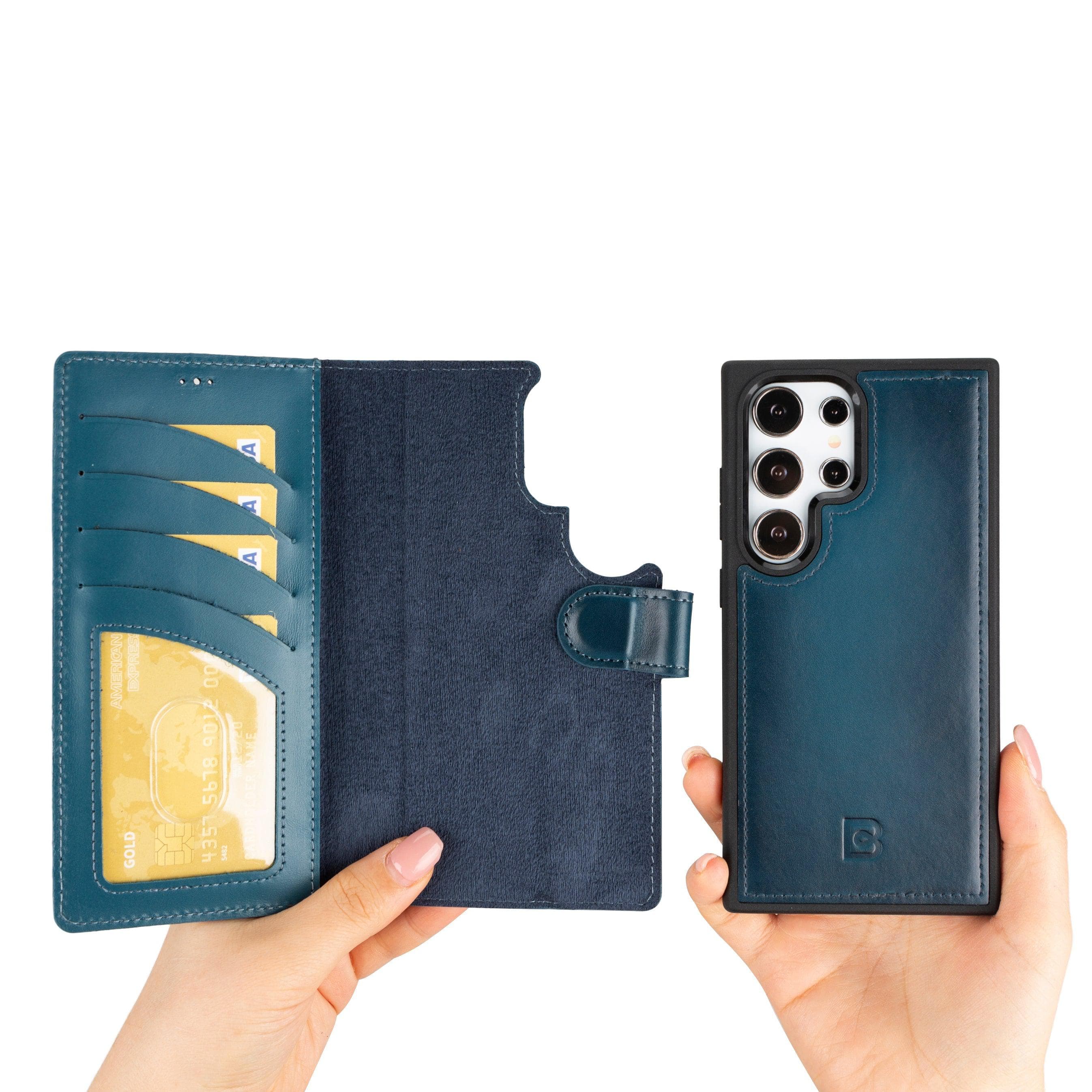 Leather Samsung Galaxy S24 Series Wallet Cases Bouletta