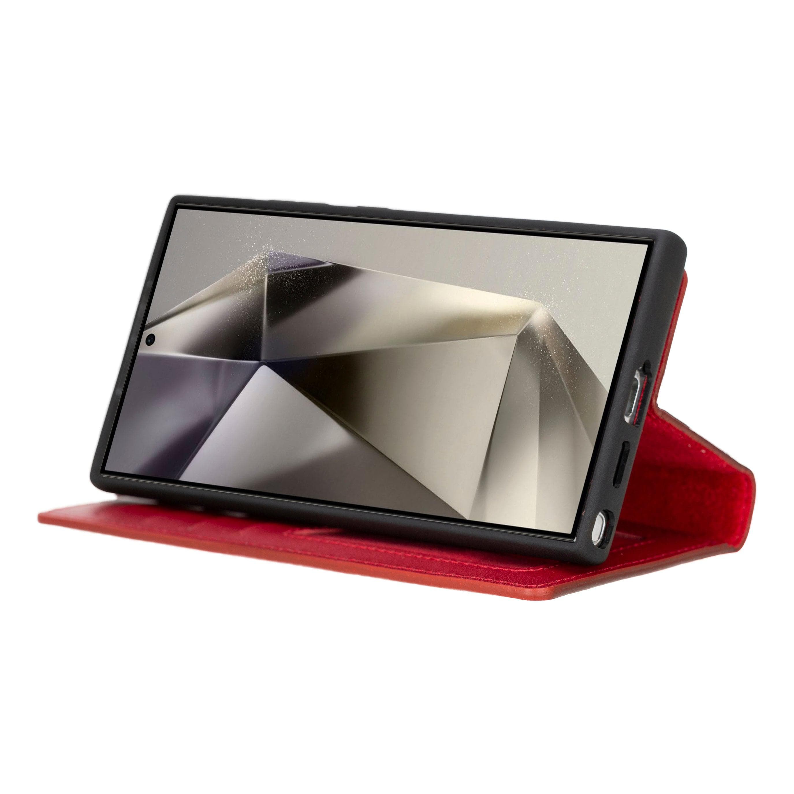 Leather Samsung Galaxy S24 Series Wallet Cases Bouletta