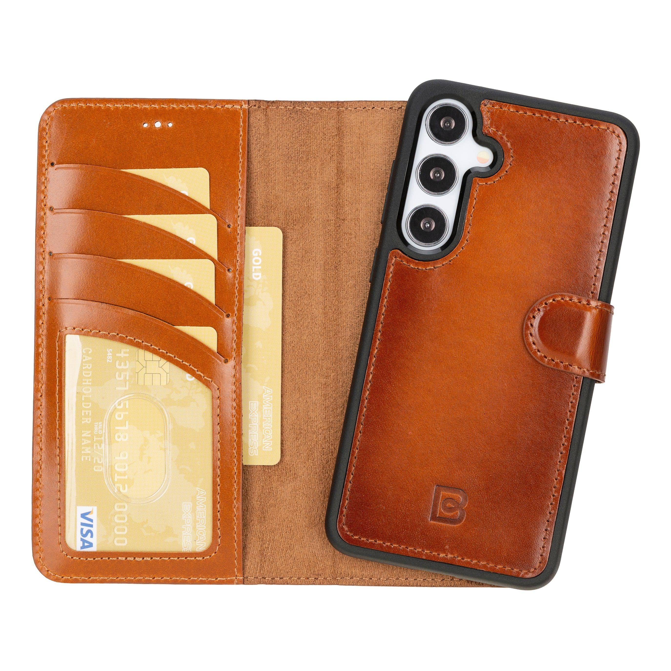 Leather Samsung Galaxy S24 Series Wallet Cases Bouletta