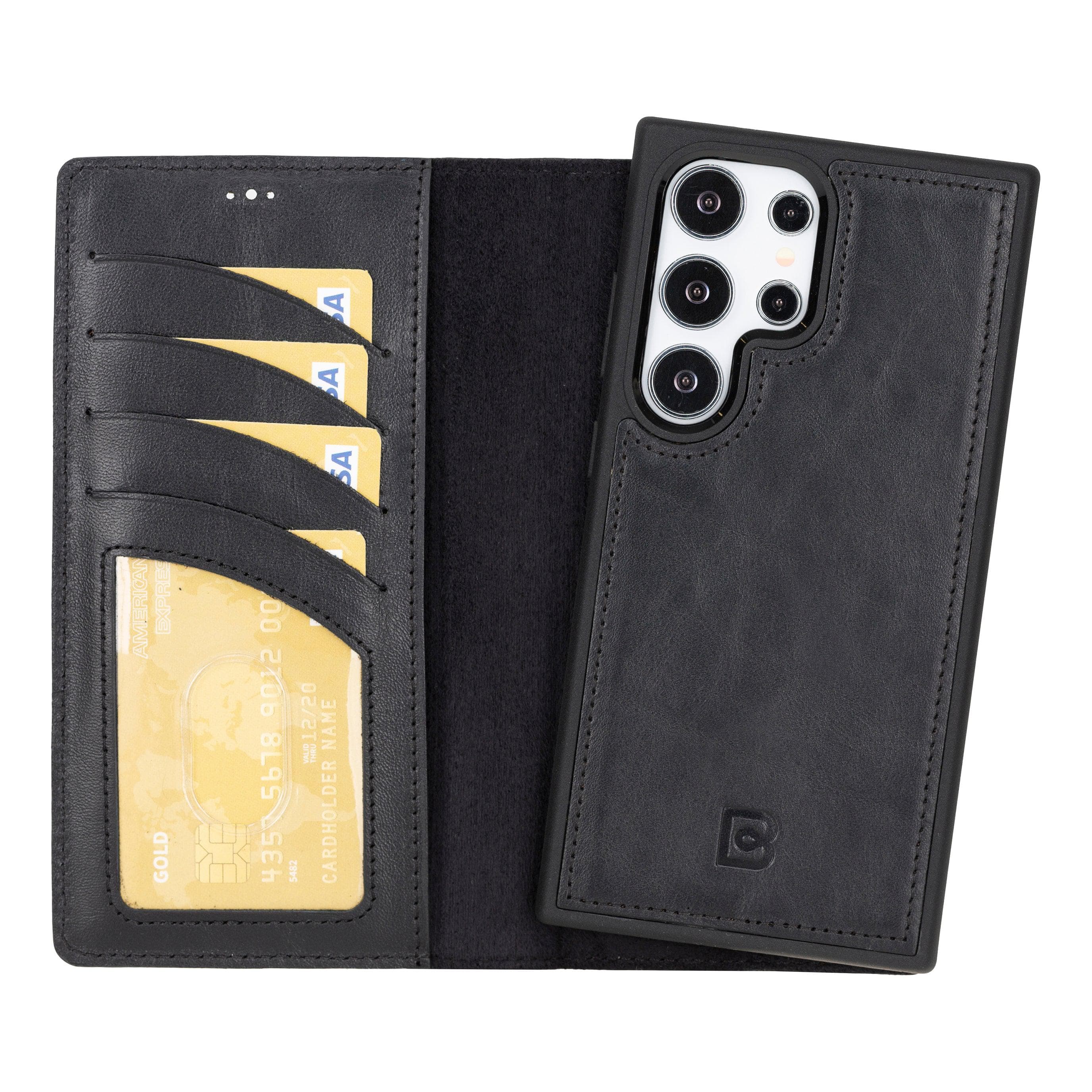 Leather Samsung Galaxy S24 Series Wallet Cases Bouletta
