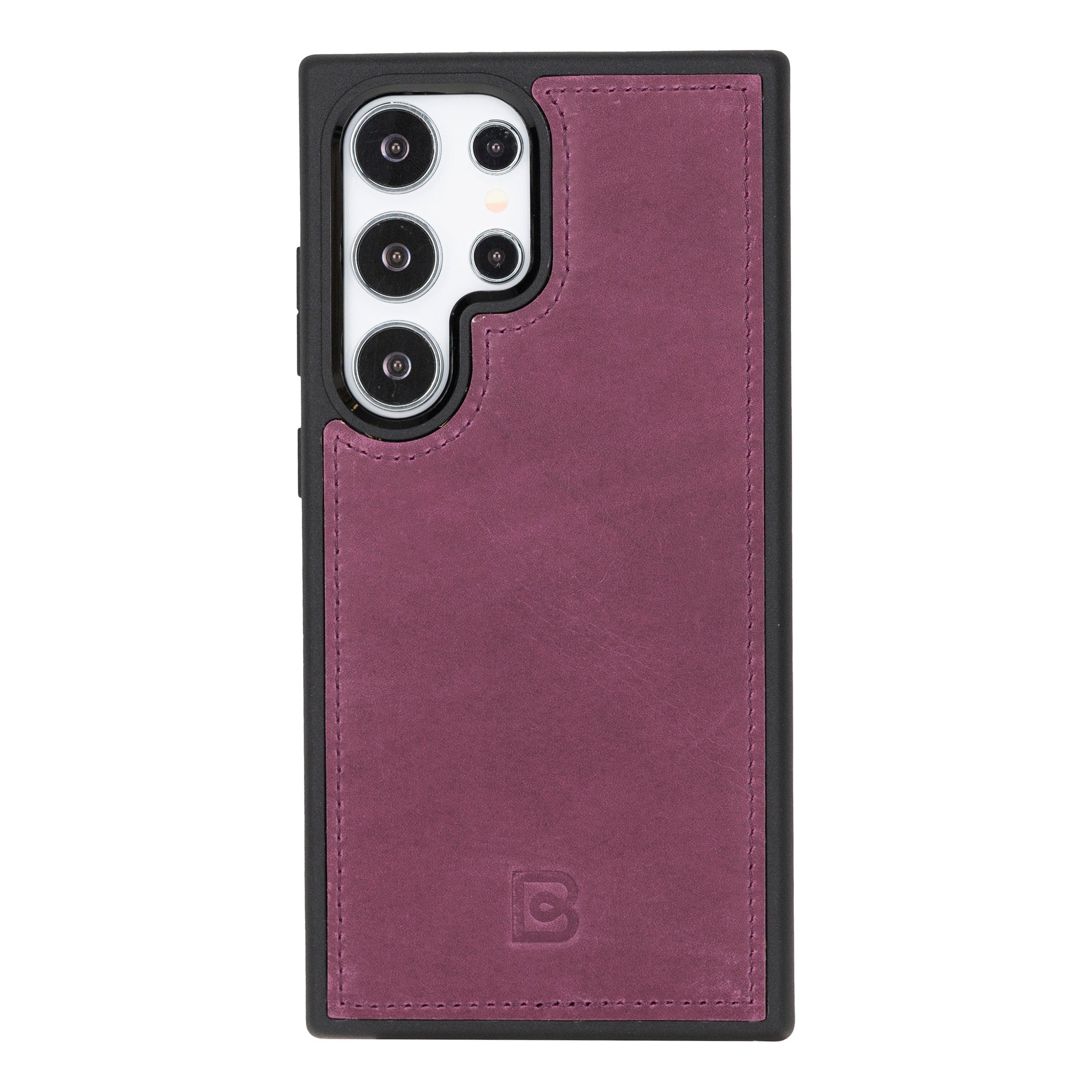 Leather Samsung Galaxy S24 Series Wallet Cases Bouletta