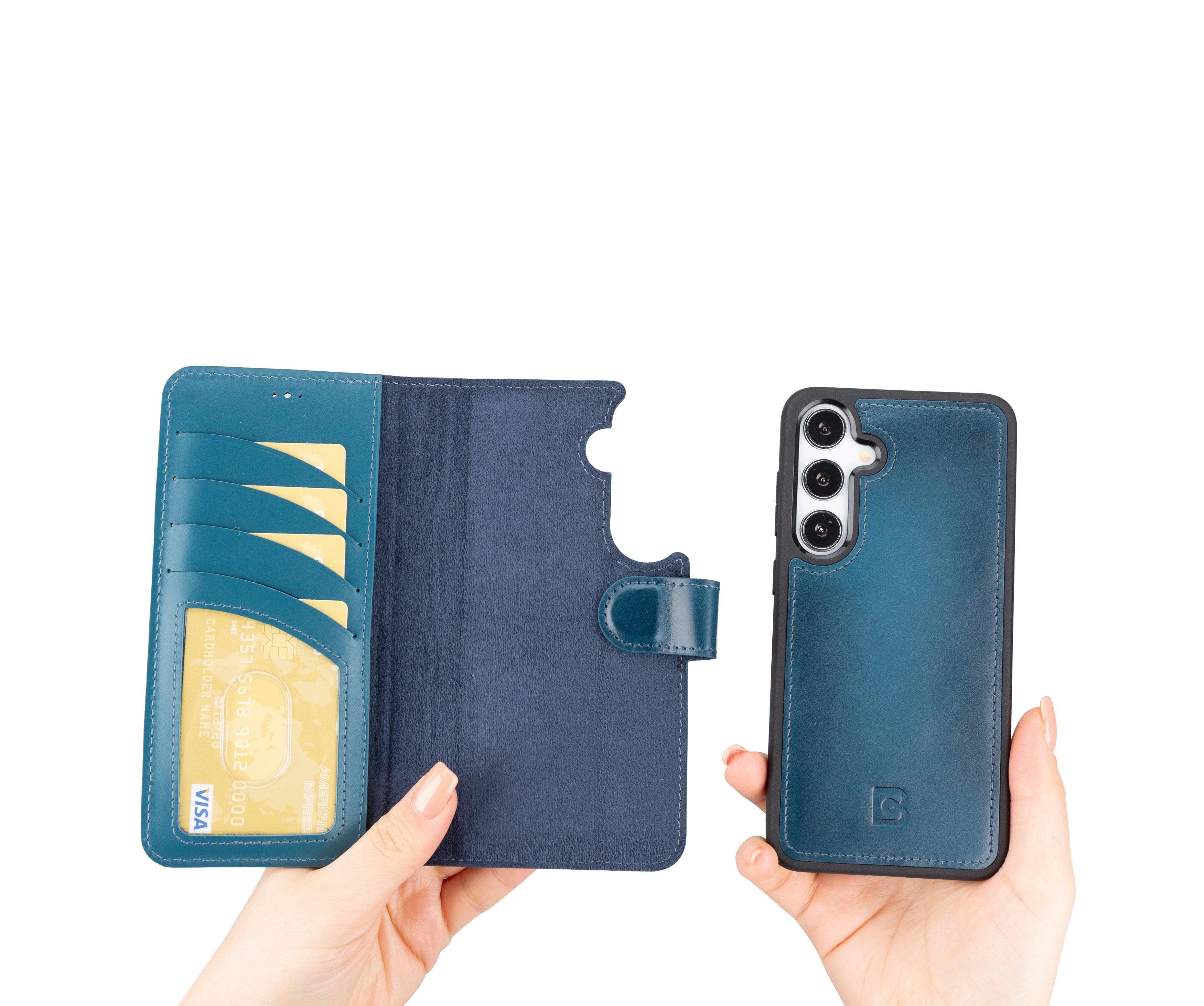 Leather Samsung Galaxy S24 Series Wallet Cases Bouletta