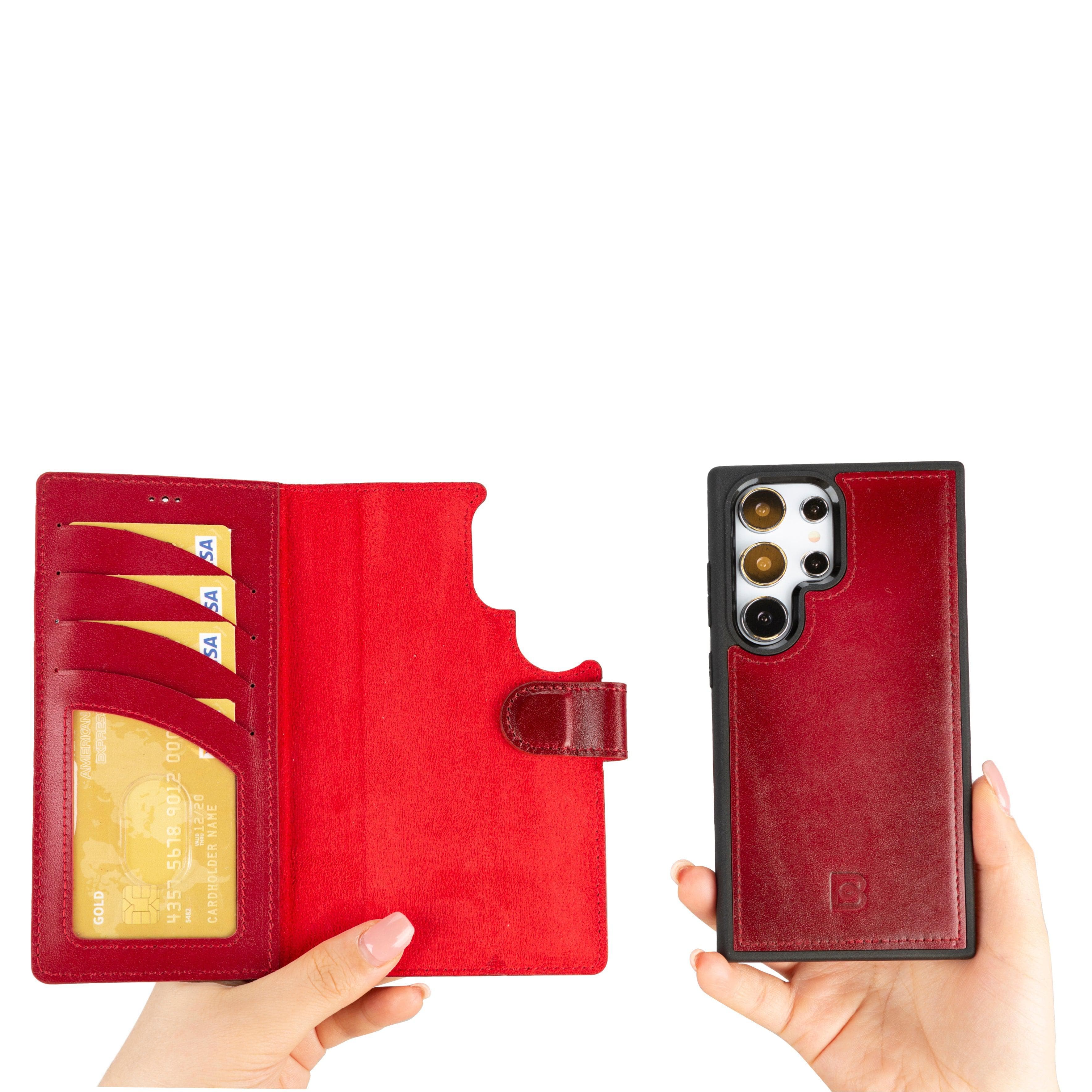 Leather Samsung Galaxy S24 Series Wallet Cases Bouletta