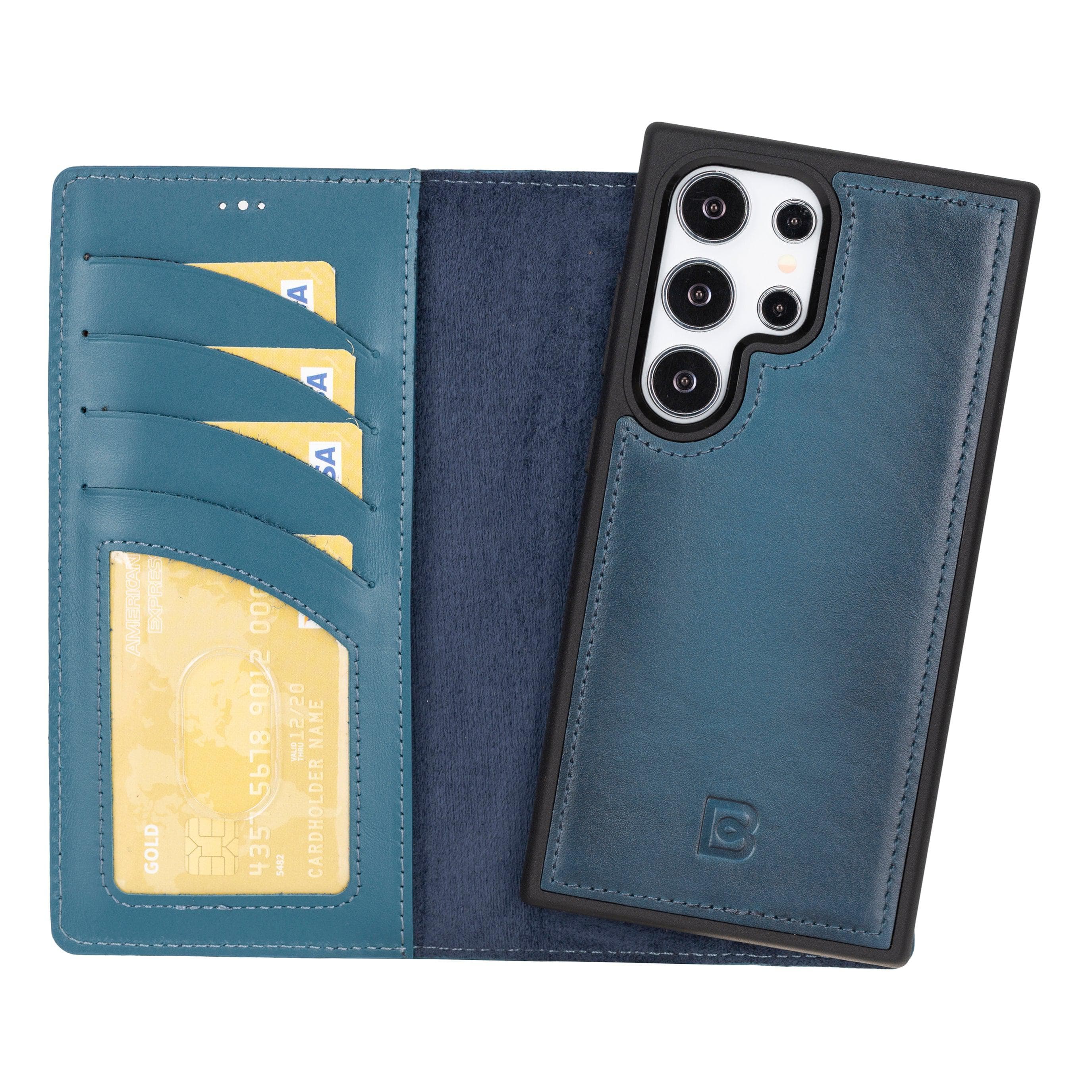 Leather Samsung Galaxy S24 Series Wallet Cases Bouletta
