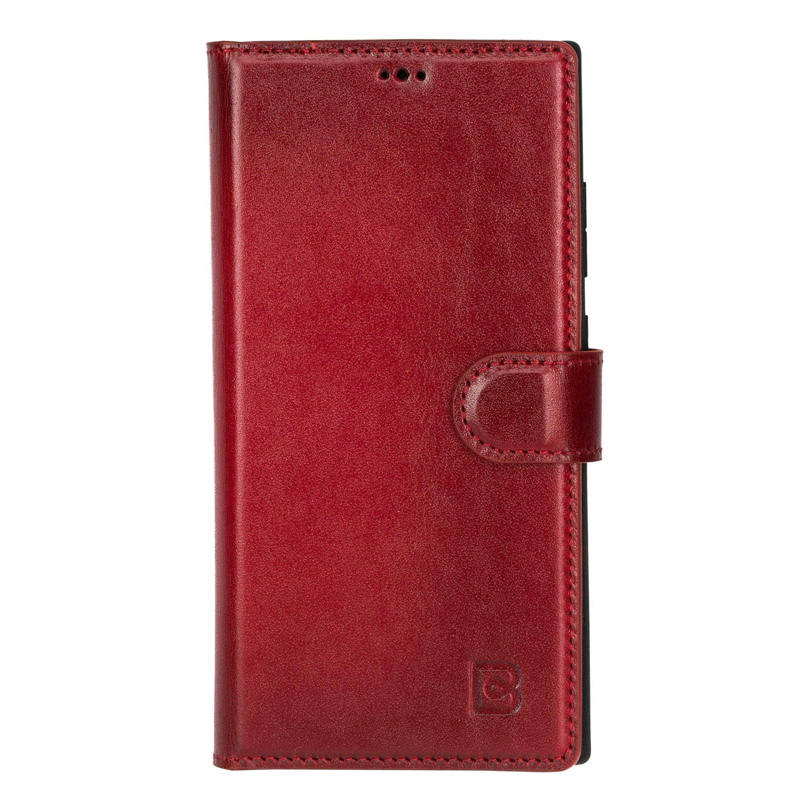 Leather Samsung Galaxy S24 Series Wallet Cases Bouletta
