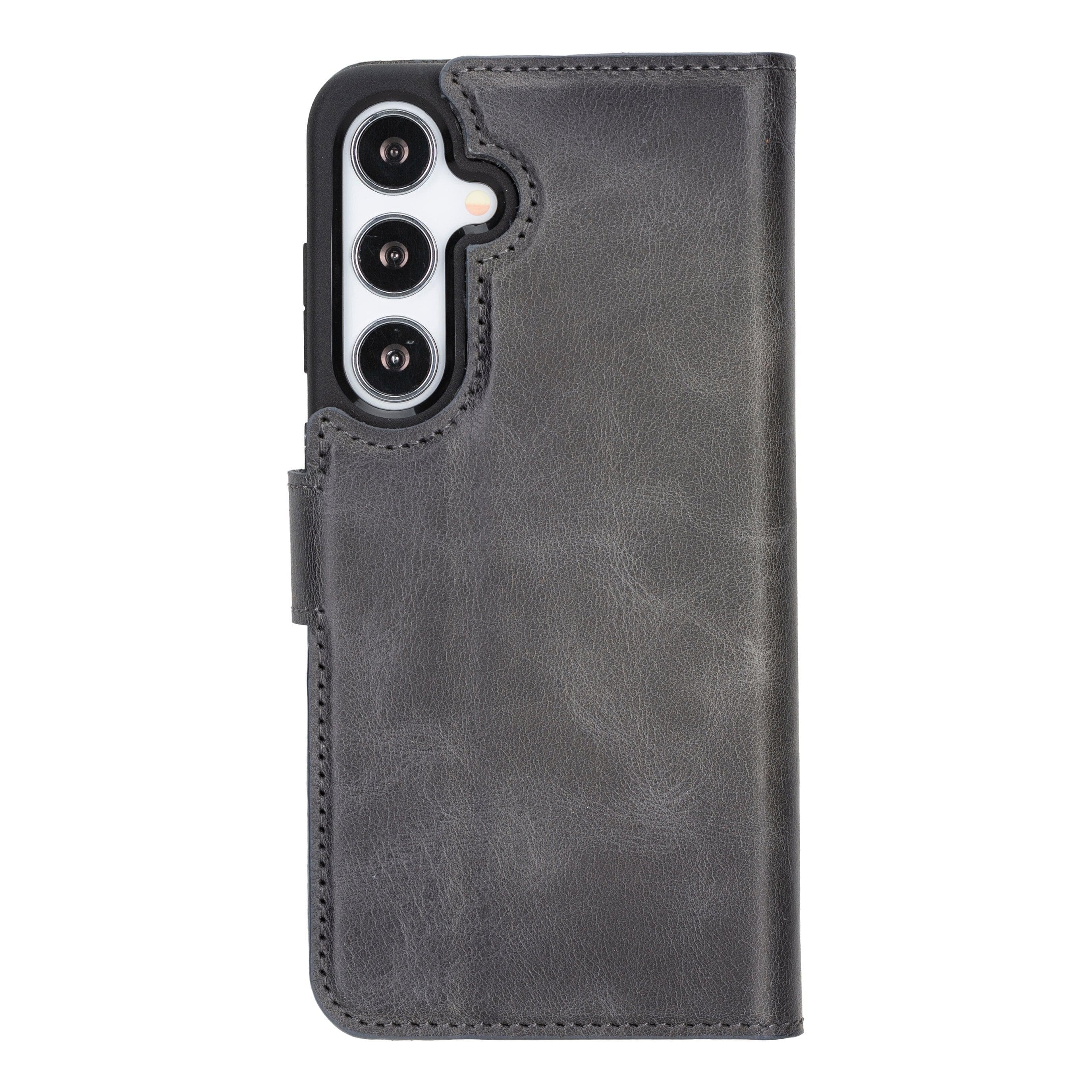 Leather Samsung Galaxy S24 Series Wallet Cases Bouletta