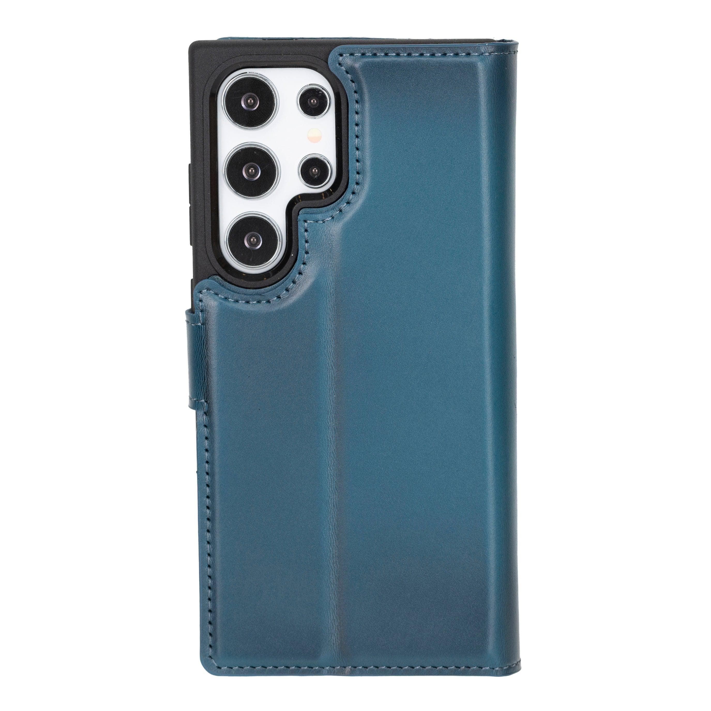 Leather Samsung Galaxy S24 Series Wallet Cases Bouletta