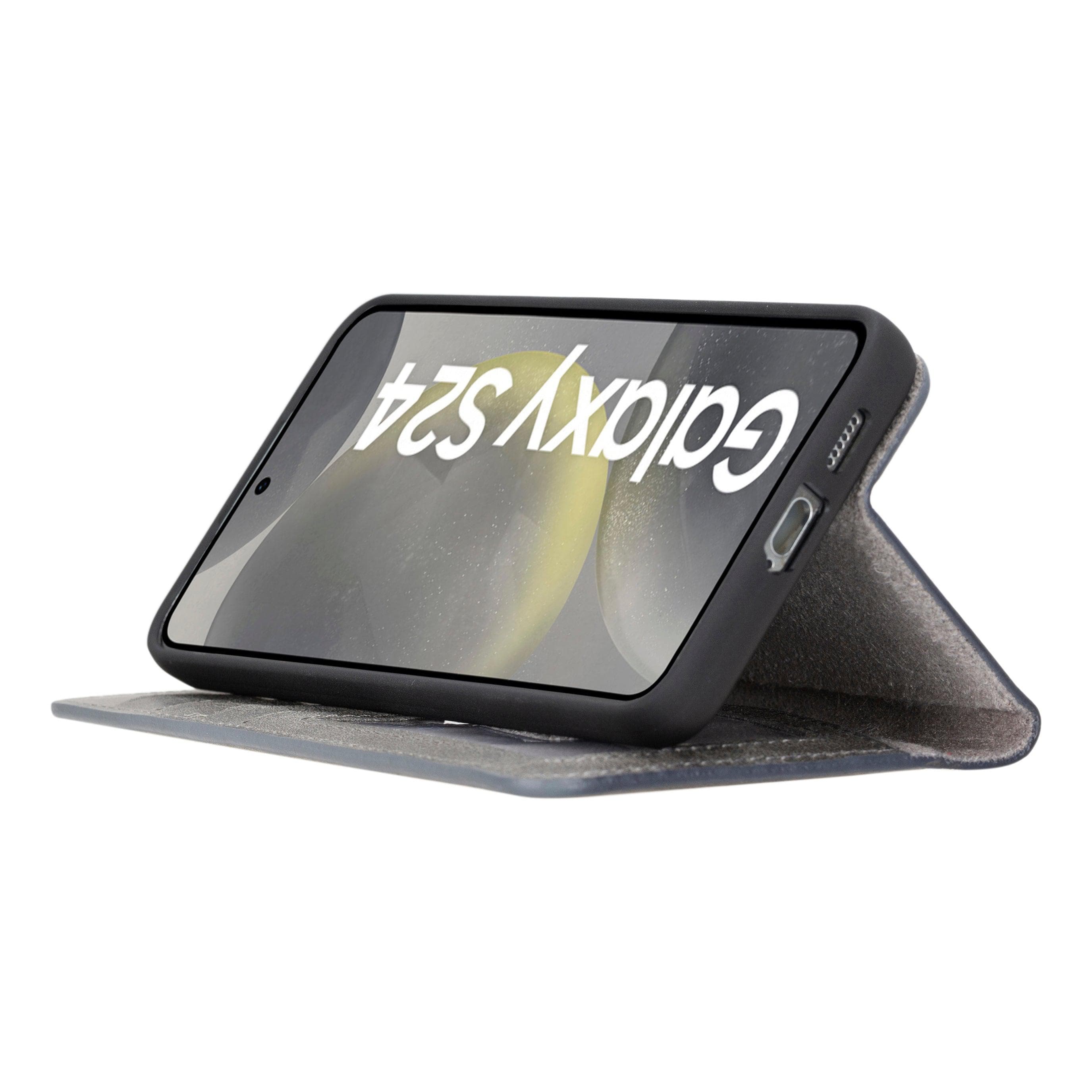 Leather Samsung Galaxy S24 Series Wallet Cases Bouletta