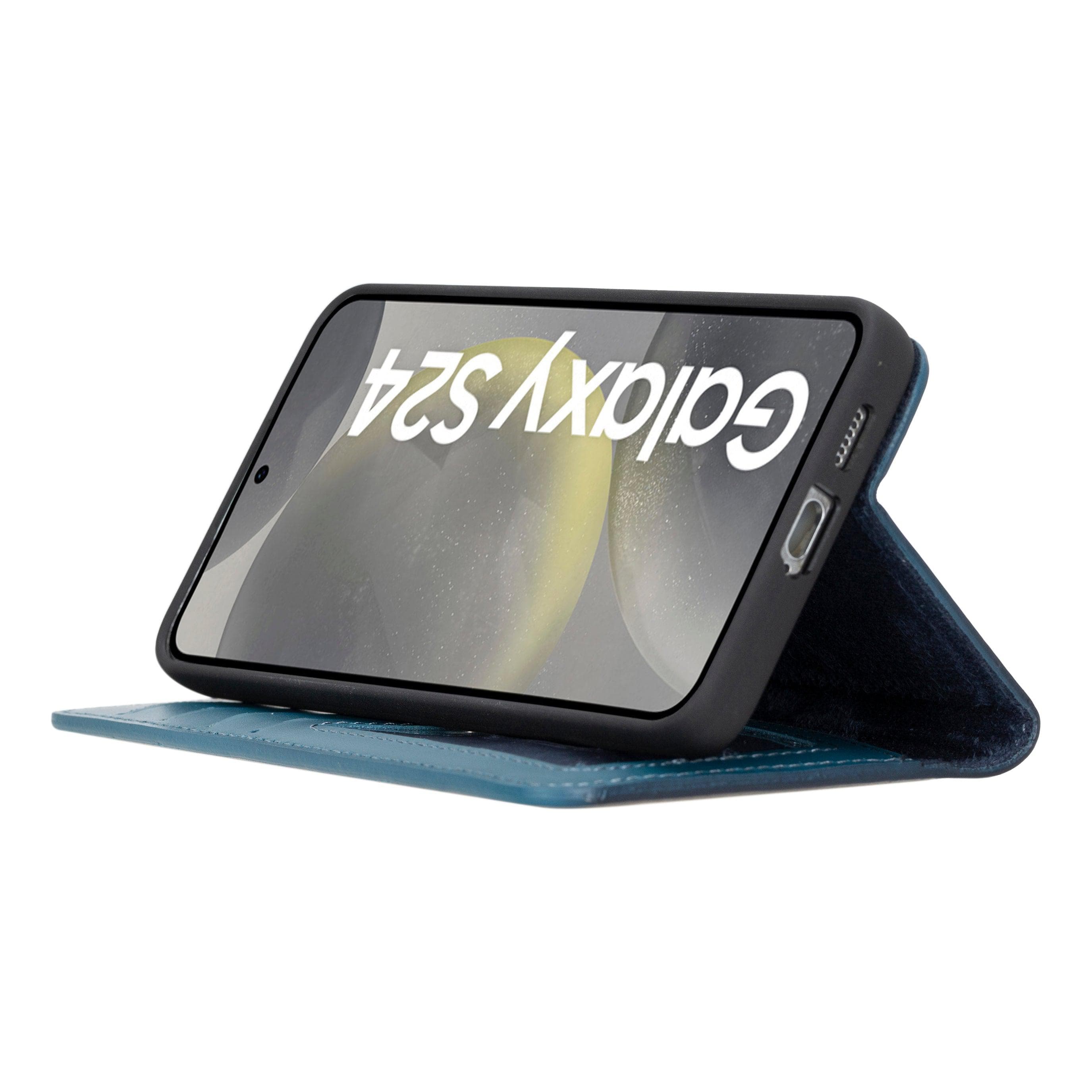 Leather Samsung Galaxy S24 Series Wallet Cases Bouletta