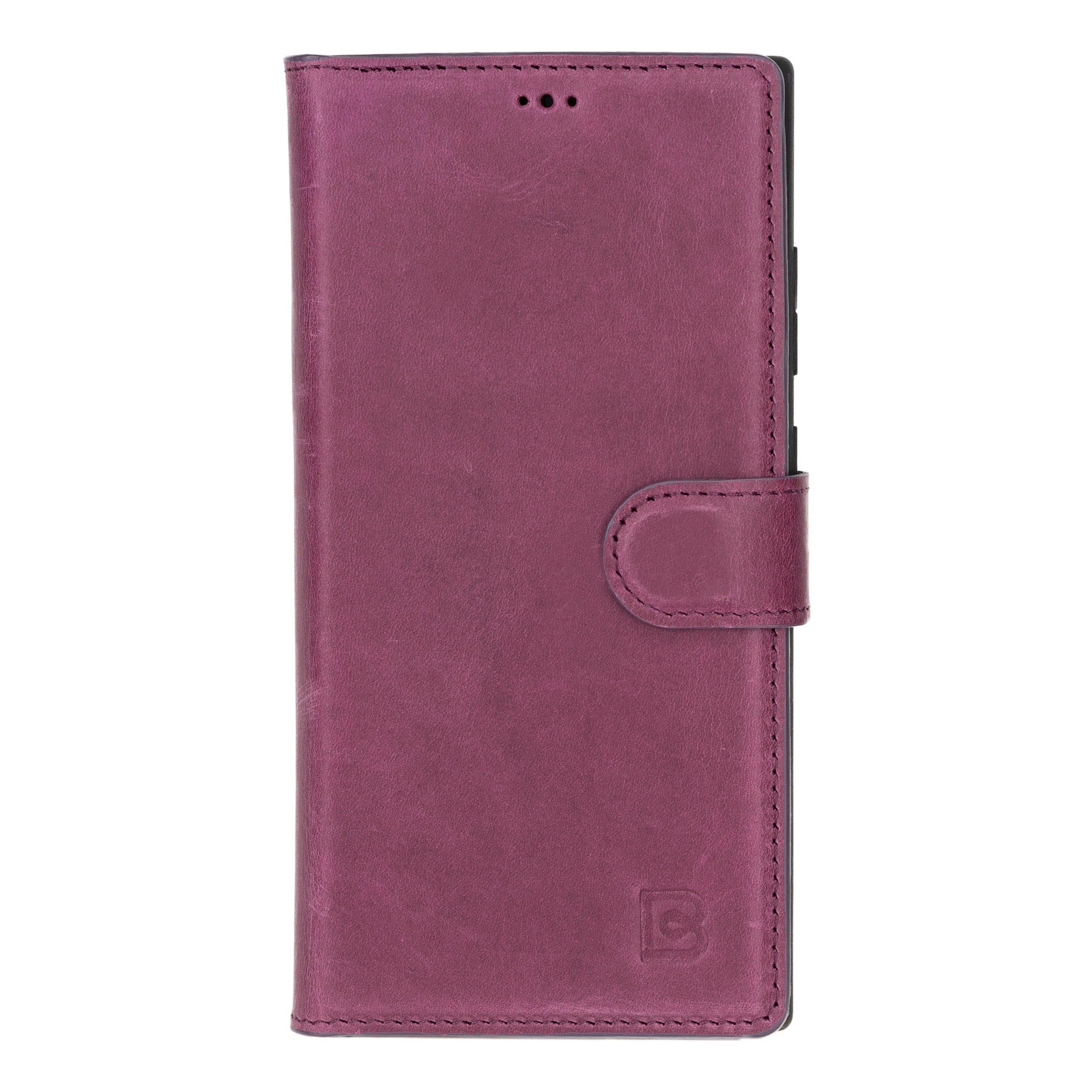 Leather Samsung Galaxy S24 Series Wallet Cases Bouletta