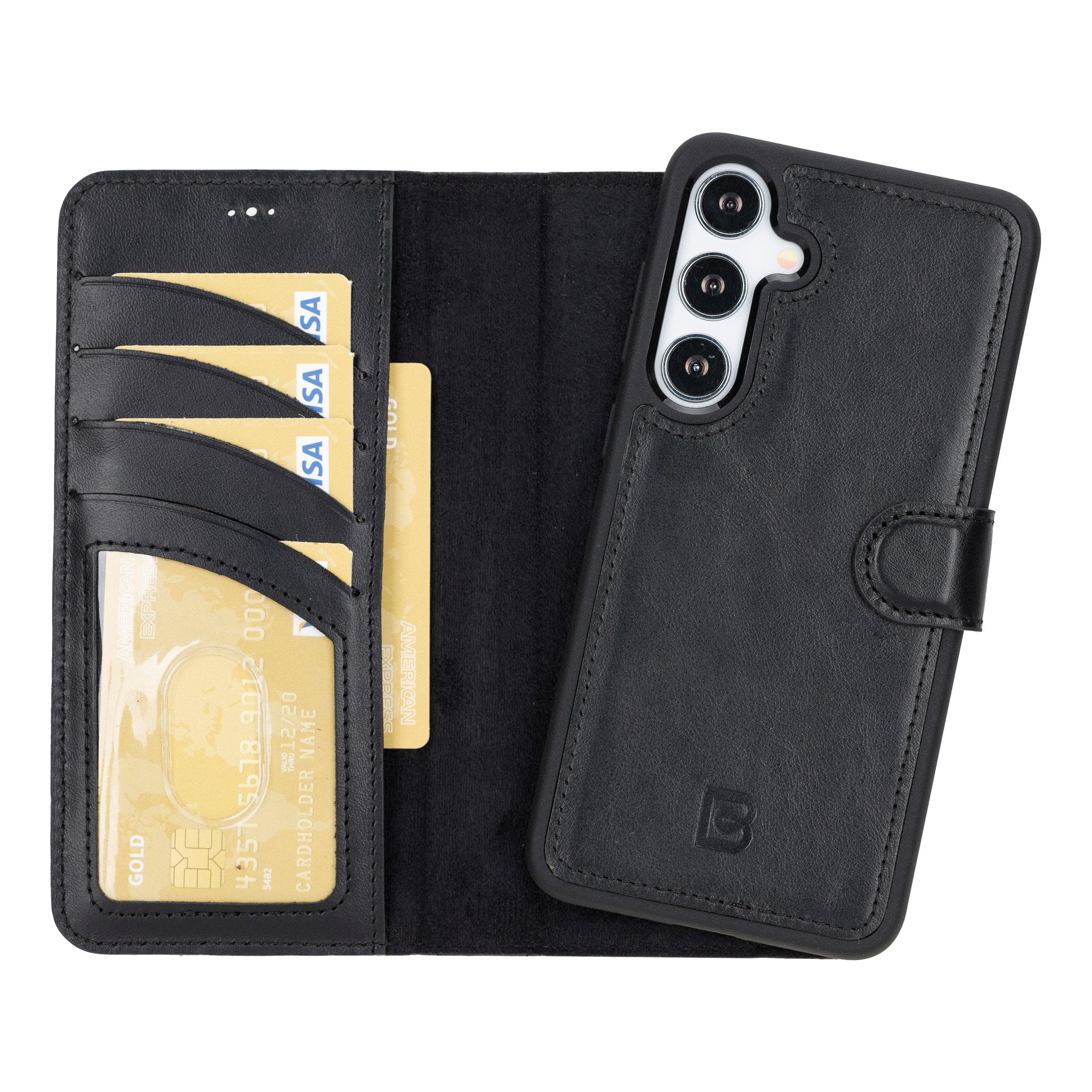 Leather Samsung Galaxy S24 Series Wallet Cases Bouletta