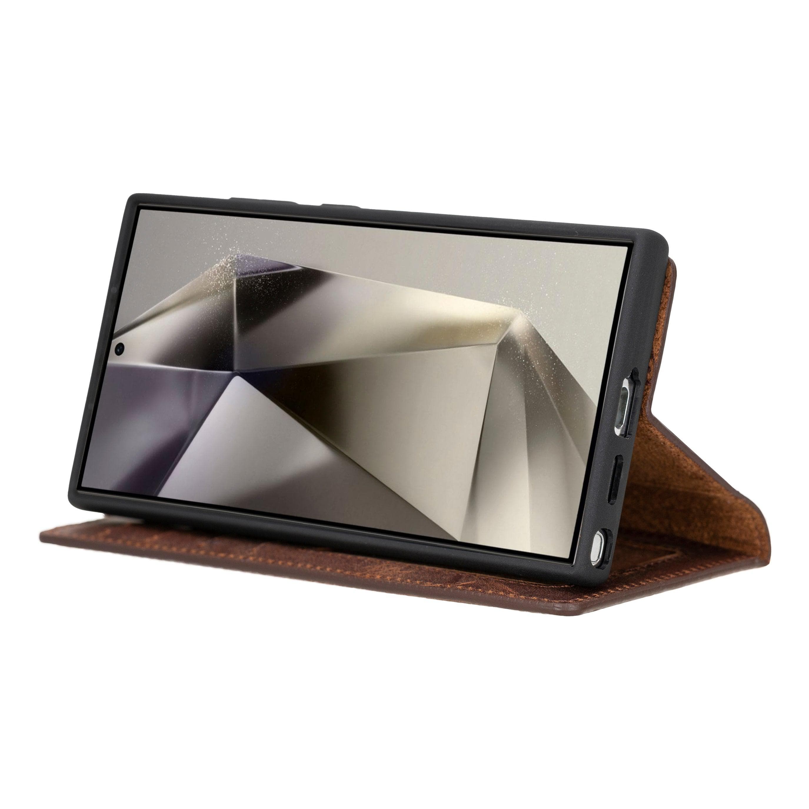 Leather Samsung Galaxy S24 Series Wallet Cases Bouletta