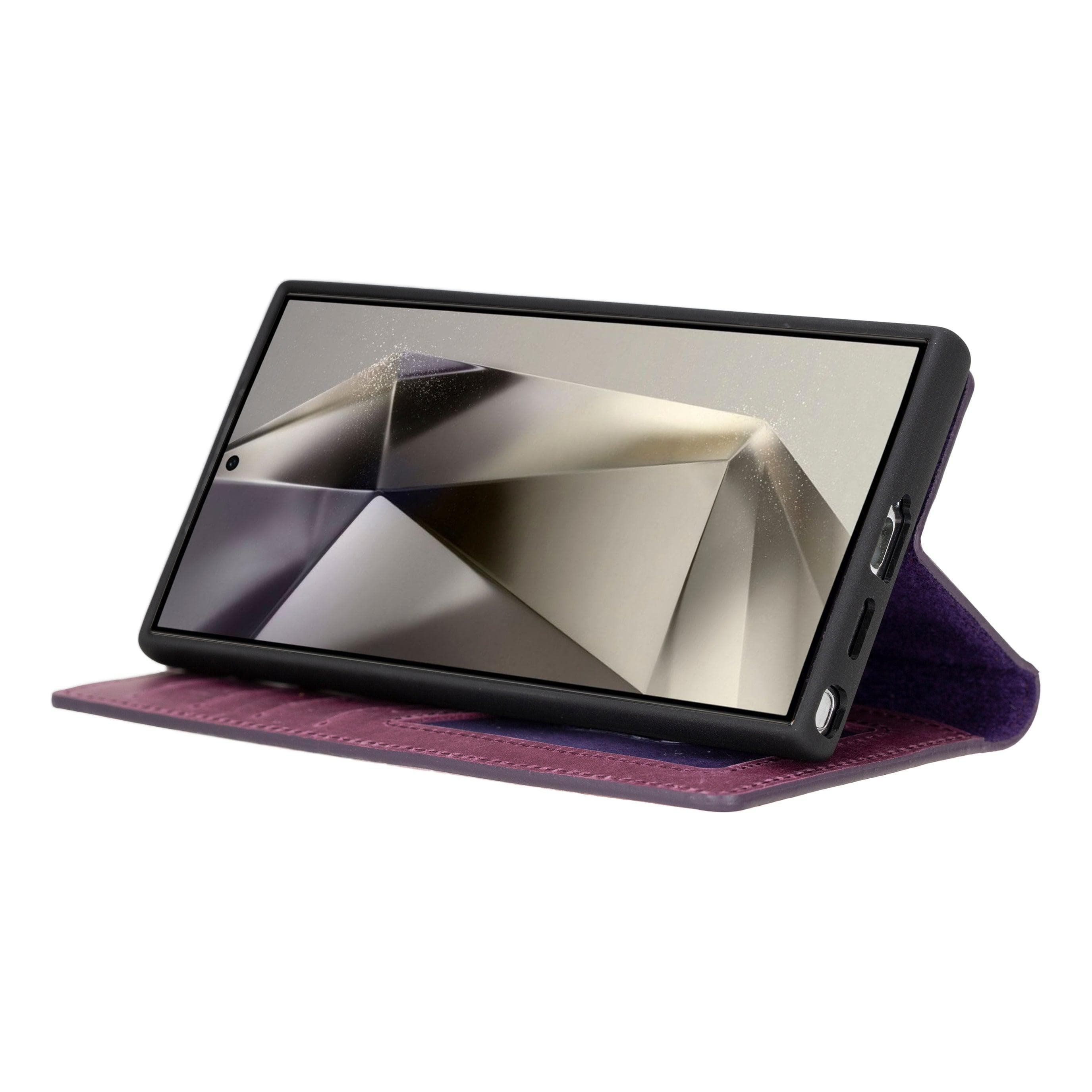 Leather Samsung Galaxy S24 Series Wallet Cases Bouletta