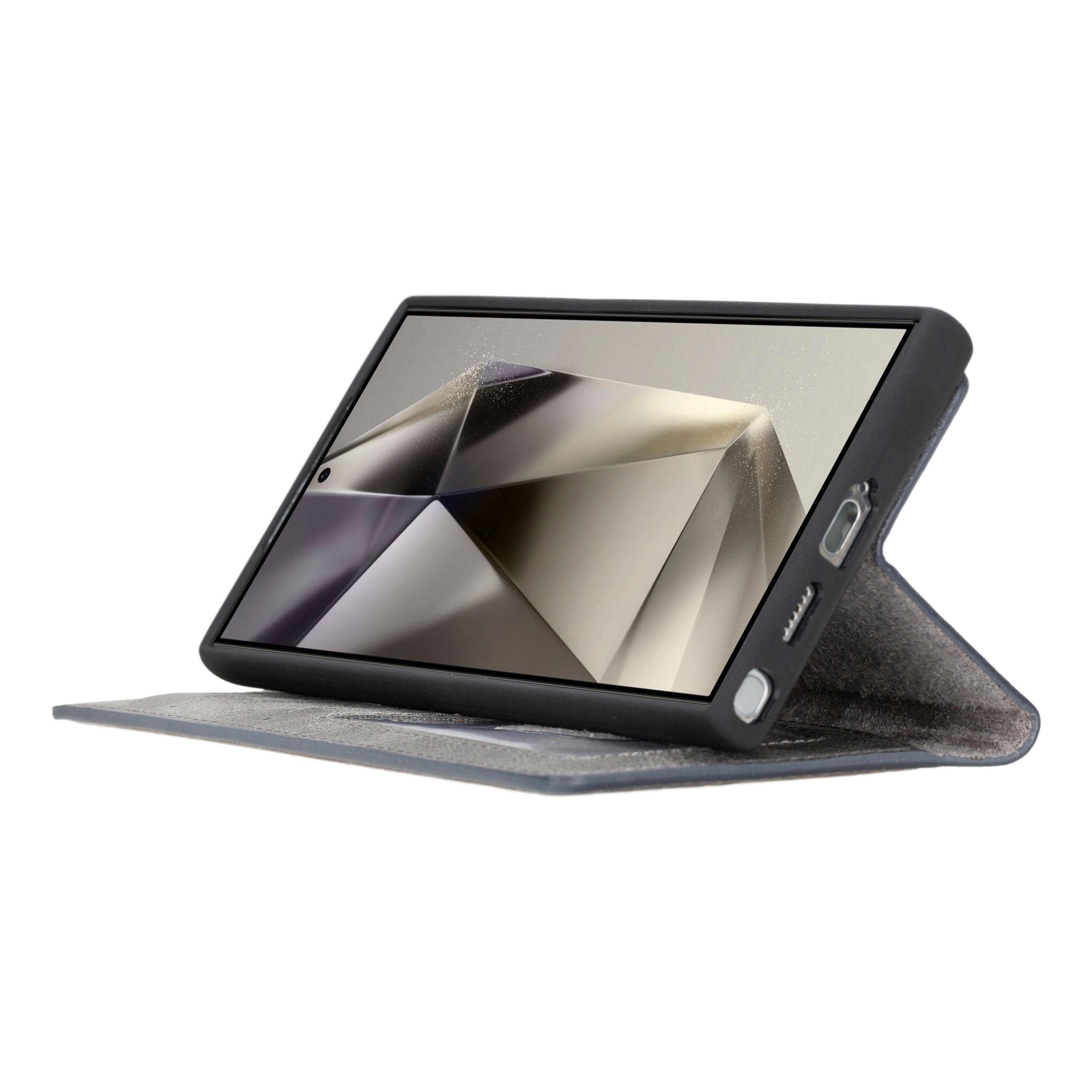 Leather Samsung Galaxy S24 Series Wallet Cases Bouletta