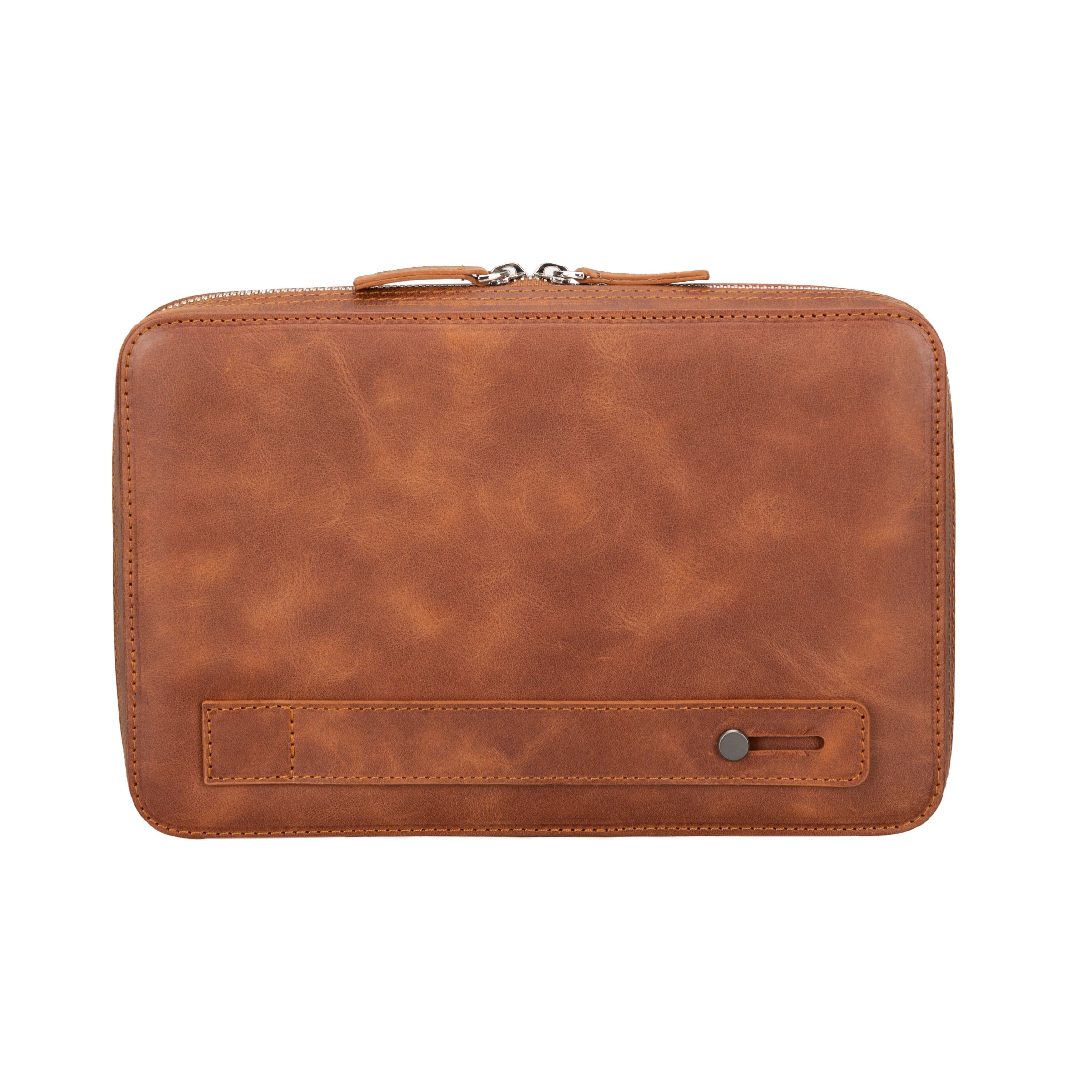 Leather Travel Cable Organizer Bouletta