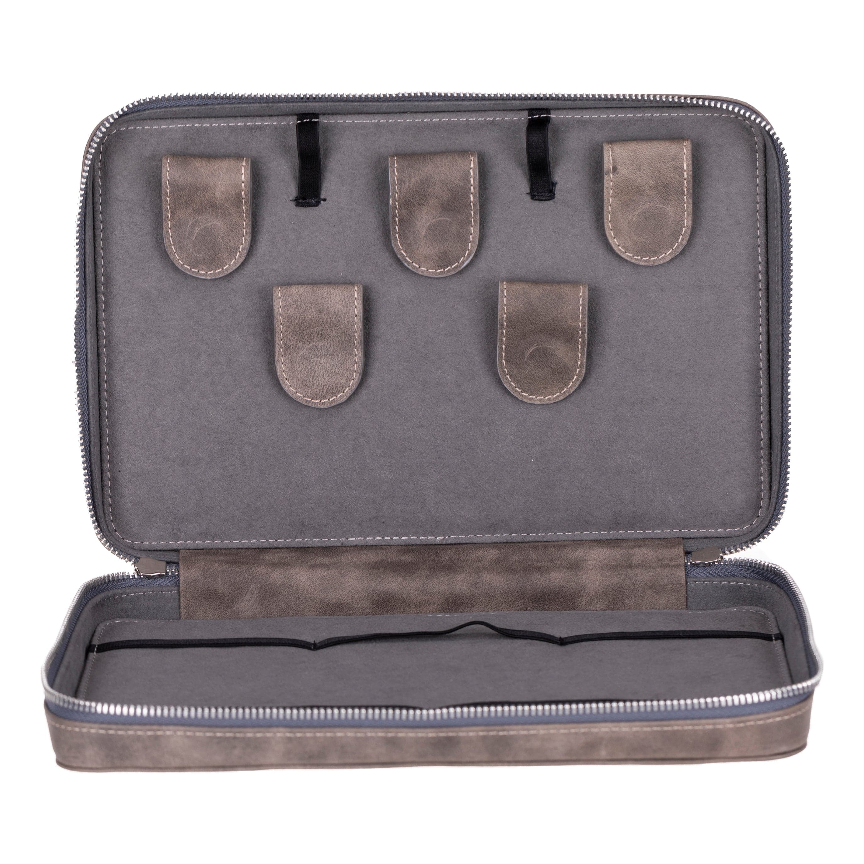 Leather Travel Cable Organizer Bouletta