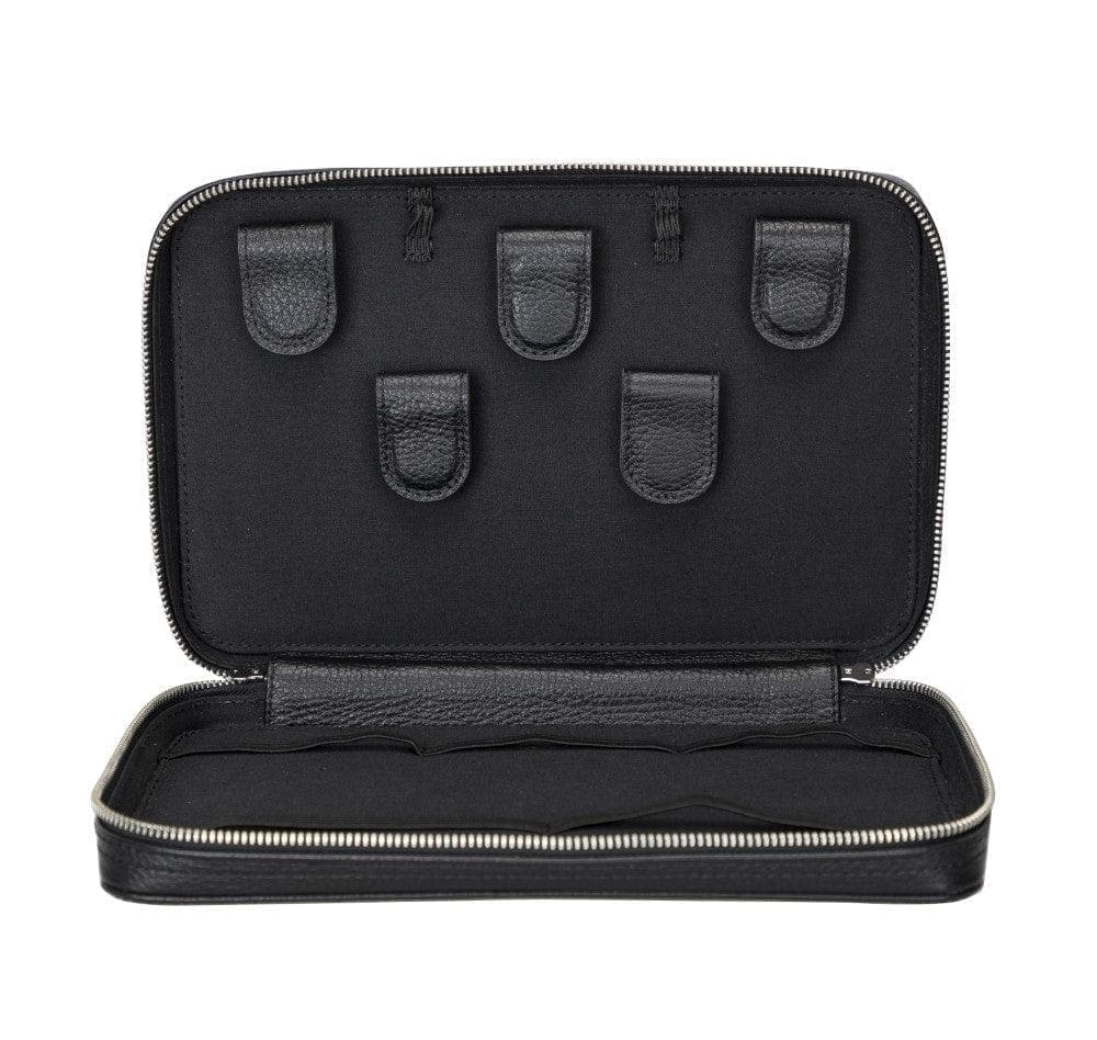 Leather Travel Cable Organizer Bouletta