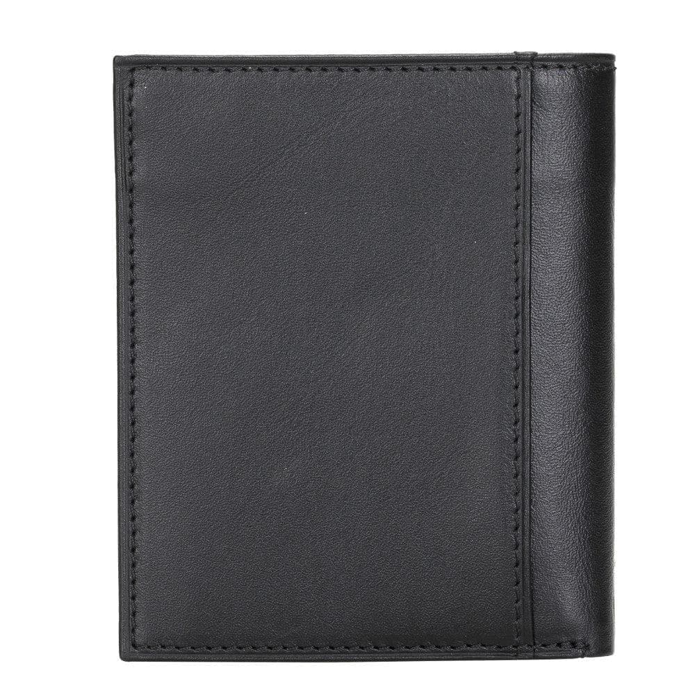Leather Yetta Card Holder - Floather Brown Floather Brown Bouletta