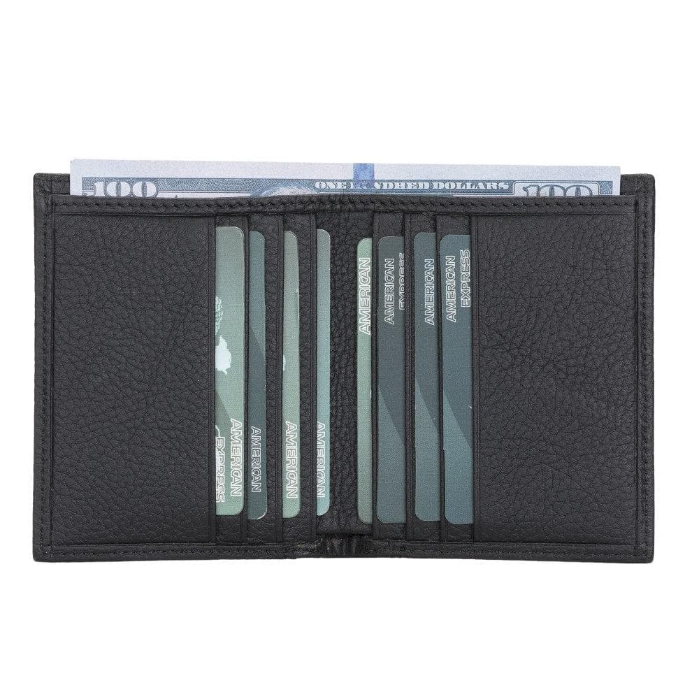 Leather Yetta Card Holder - Tan Tan Bouletta