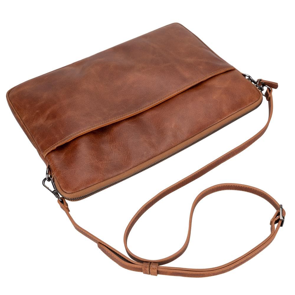 Leeds Leather Laptop / Tablet Sleeve Bouletta