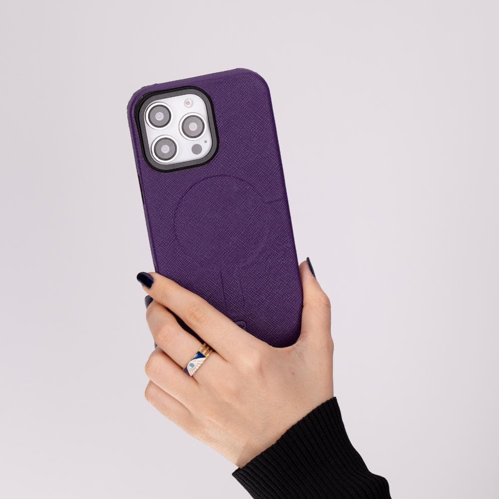 Lexora Leather iPhone 16 Pro Max Case Bouletta