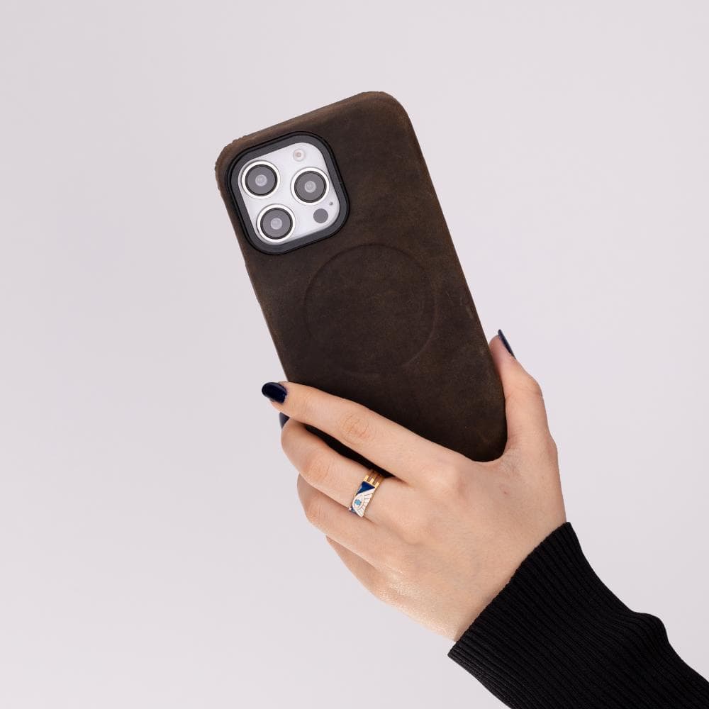 Lexora Leather iPhone 16 Pro Max Case Bouletta