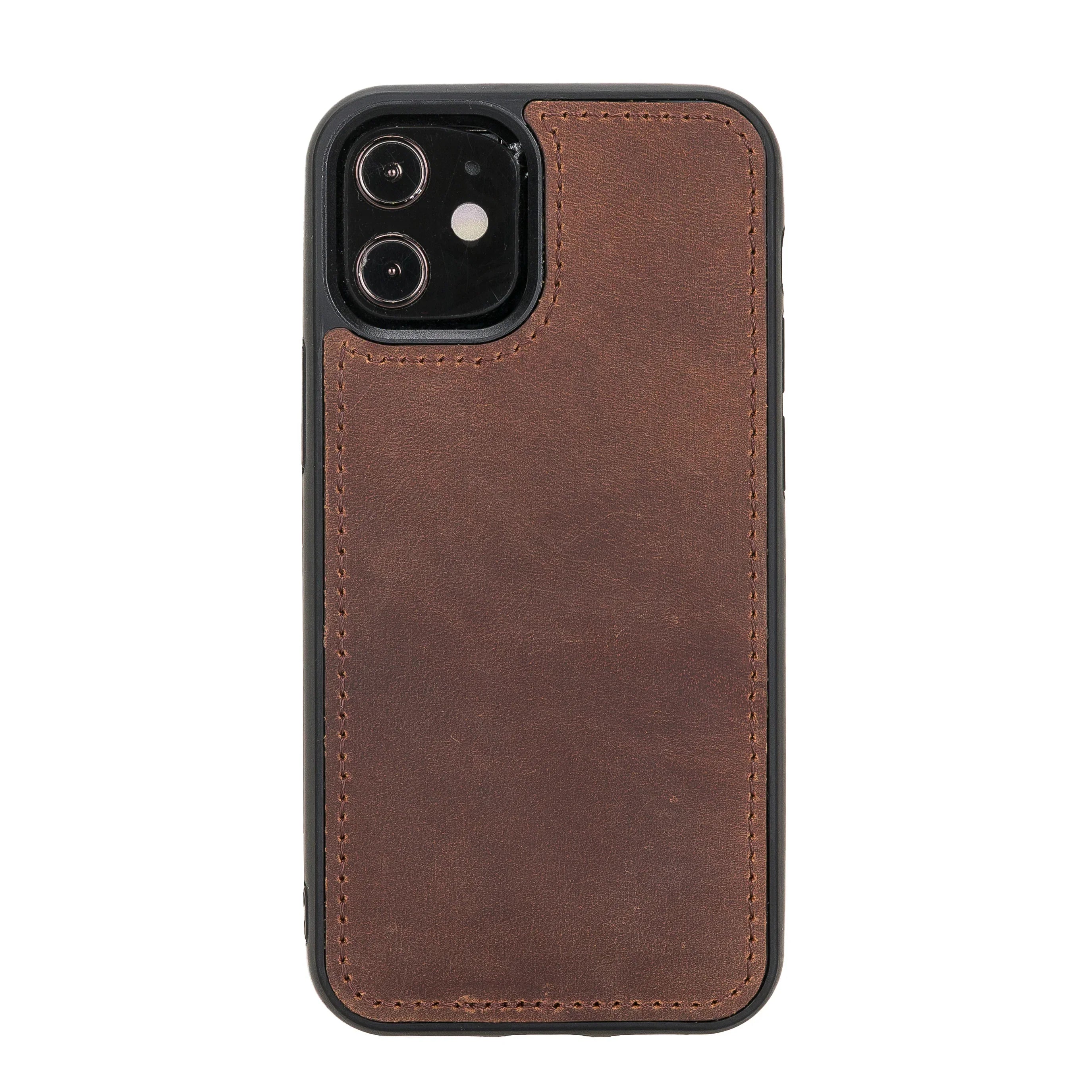 Liluri iPhone 12 Mini Detachable Leather Wallet Case Bouletta