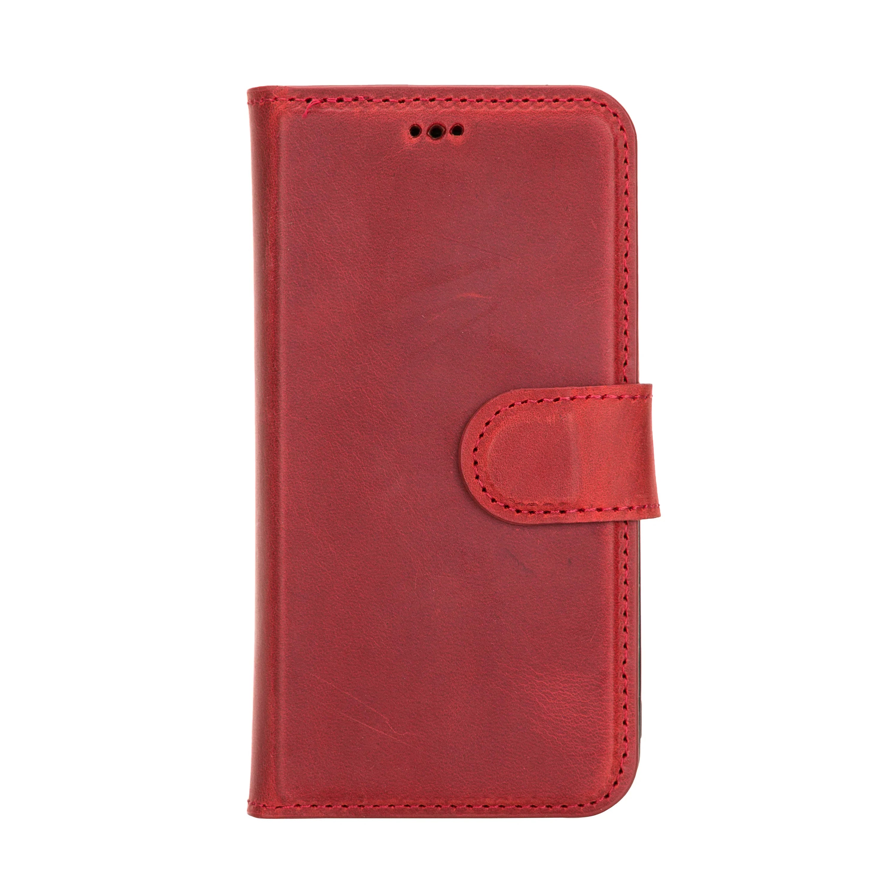 Liluri iPhone 12 Mini Detachable Leather Wallet Case Bouletta
