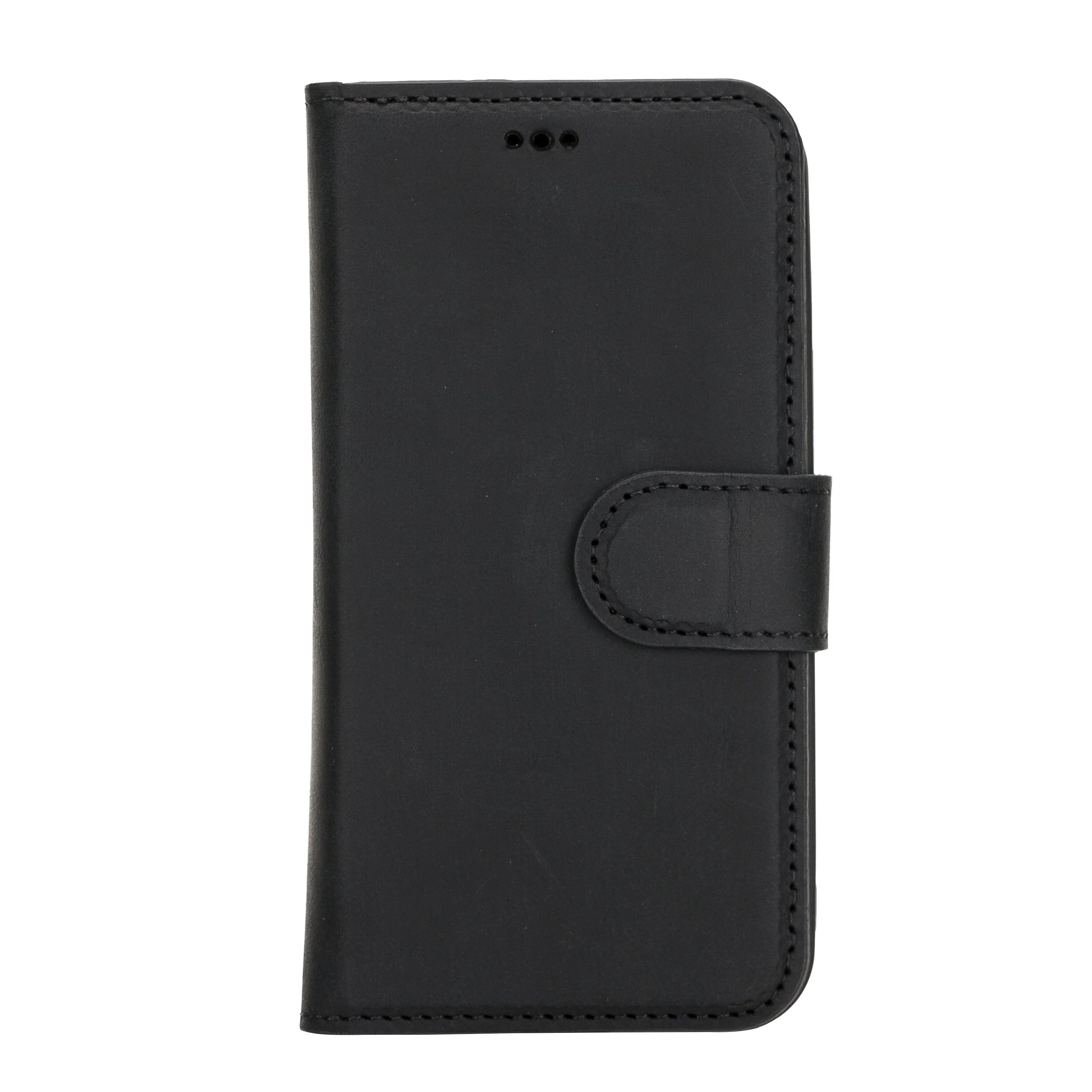 Liluri iPhone 12 Mini Detachable Leather Wallet Case Bouletta