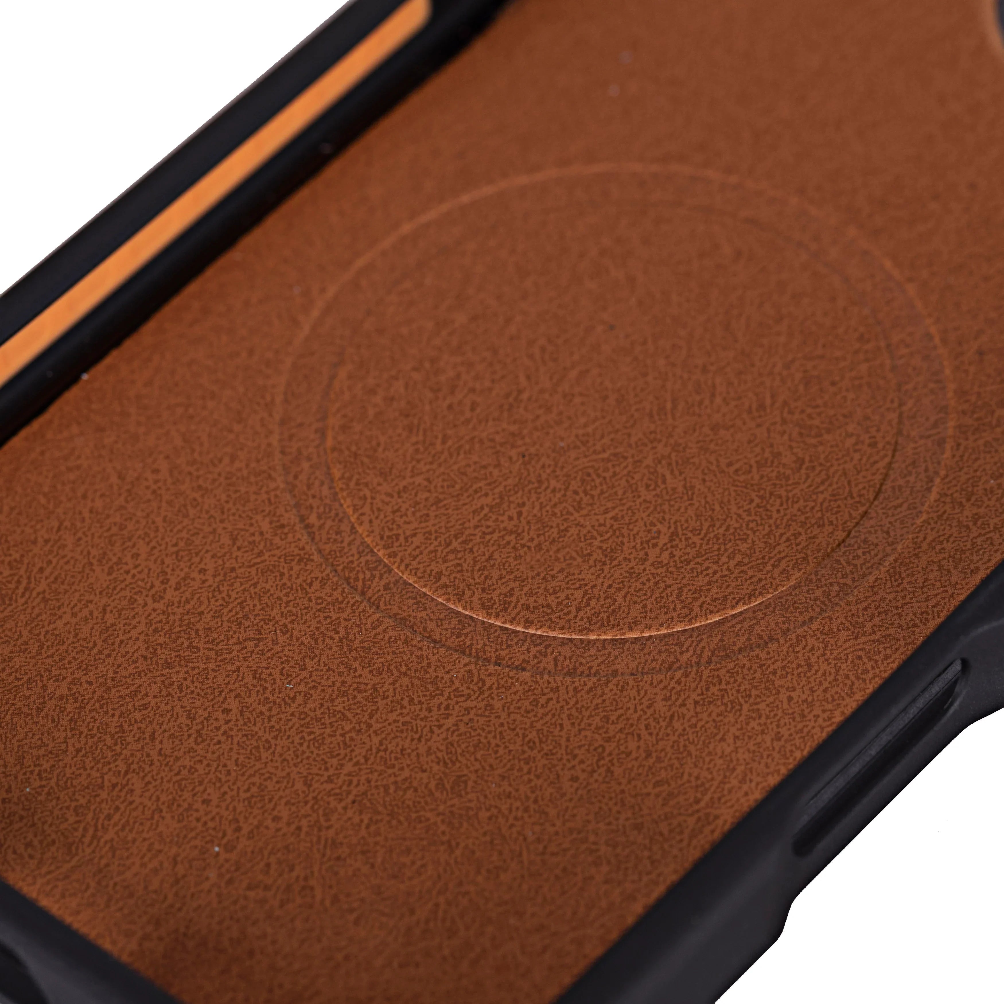 Liluri iPhone 16 Pro Max Detachable Leather Wallet Case Black Bouletta