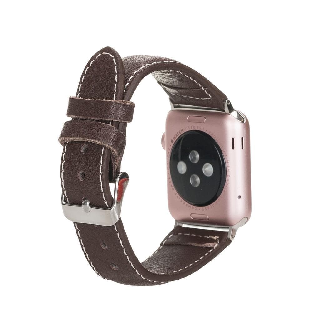 Lincoln Classic Apple Watch Leather Straps Bouletta
