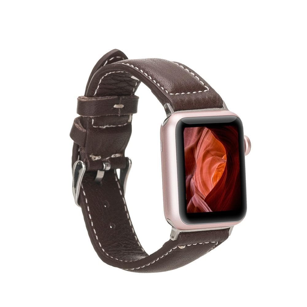 Lincoln Classic Apple Watch Leather Straps AS4 Bouletta
