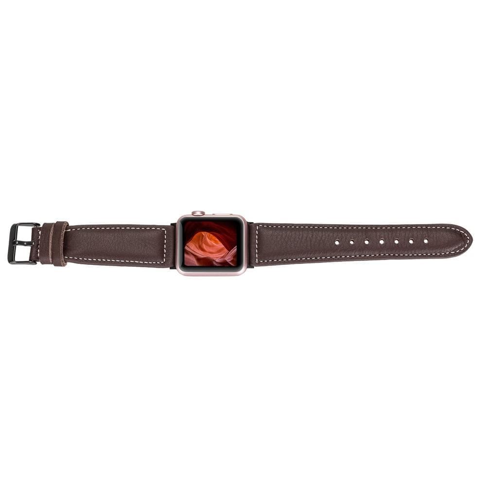 Lincoln Classic Apple Watch Leather Straps Bouletta