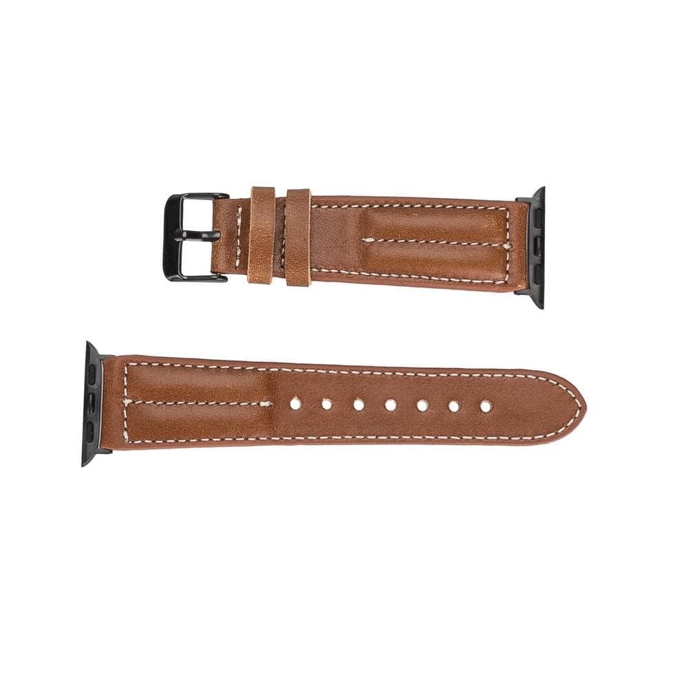 Lincoln Classic Apple Watch Leather Straps Bouletta